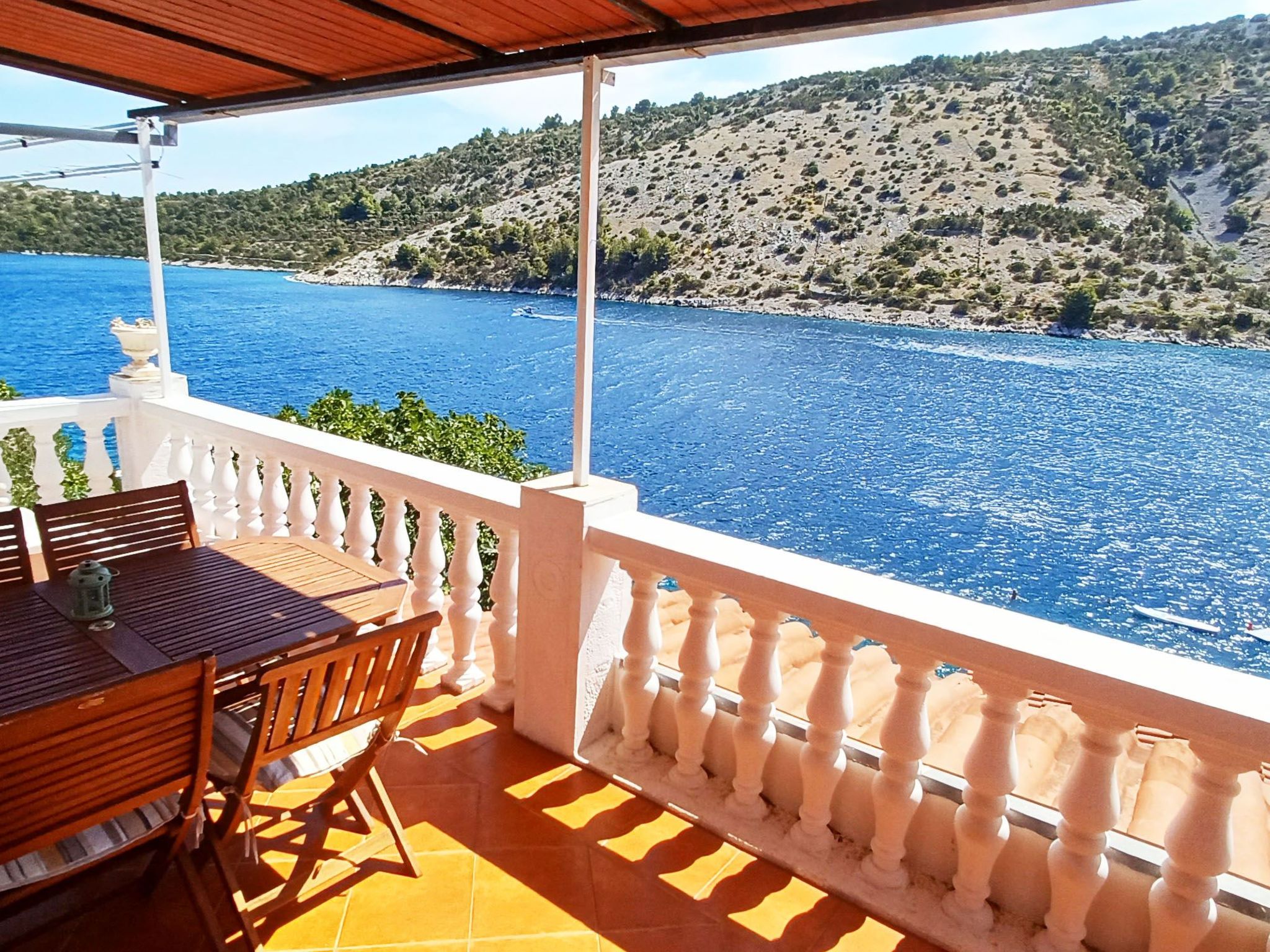 Wohnung "Carmen" mit Blick auf das Wasser