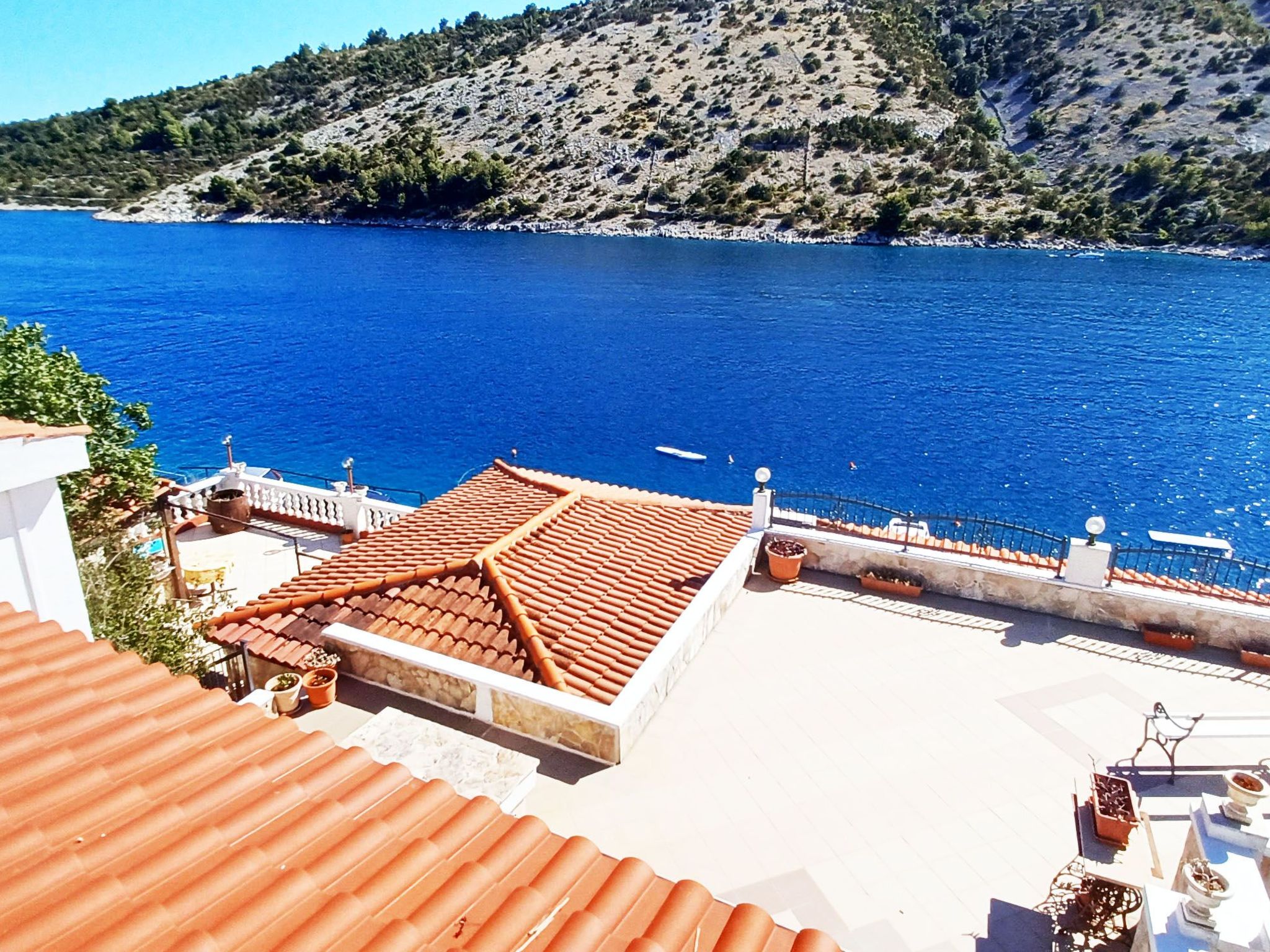 Wohnung "Carmen" mit Blick auf das Wasser
