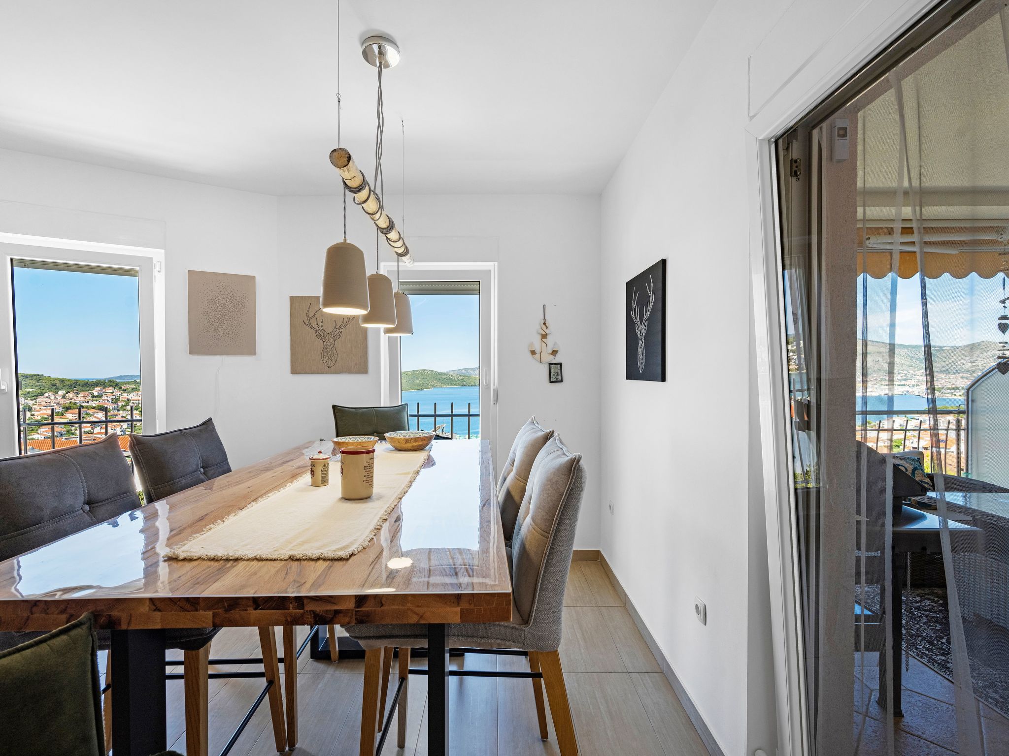 Meerblick-Apartment mit Pool Ciovo Breeze-Image-tags.info