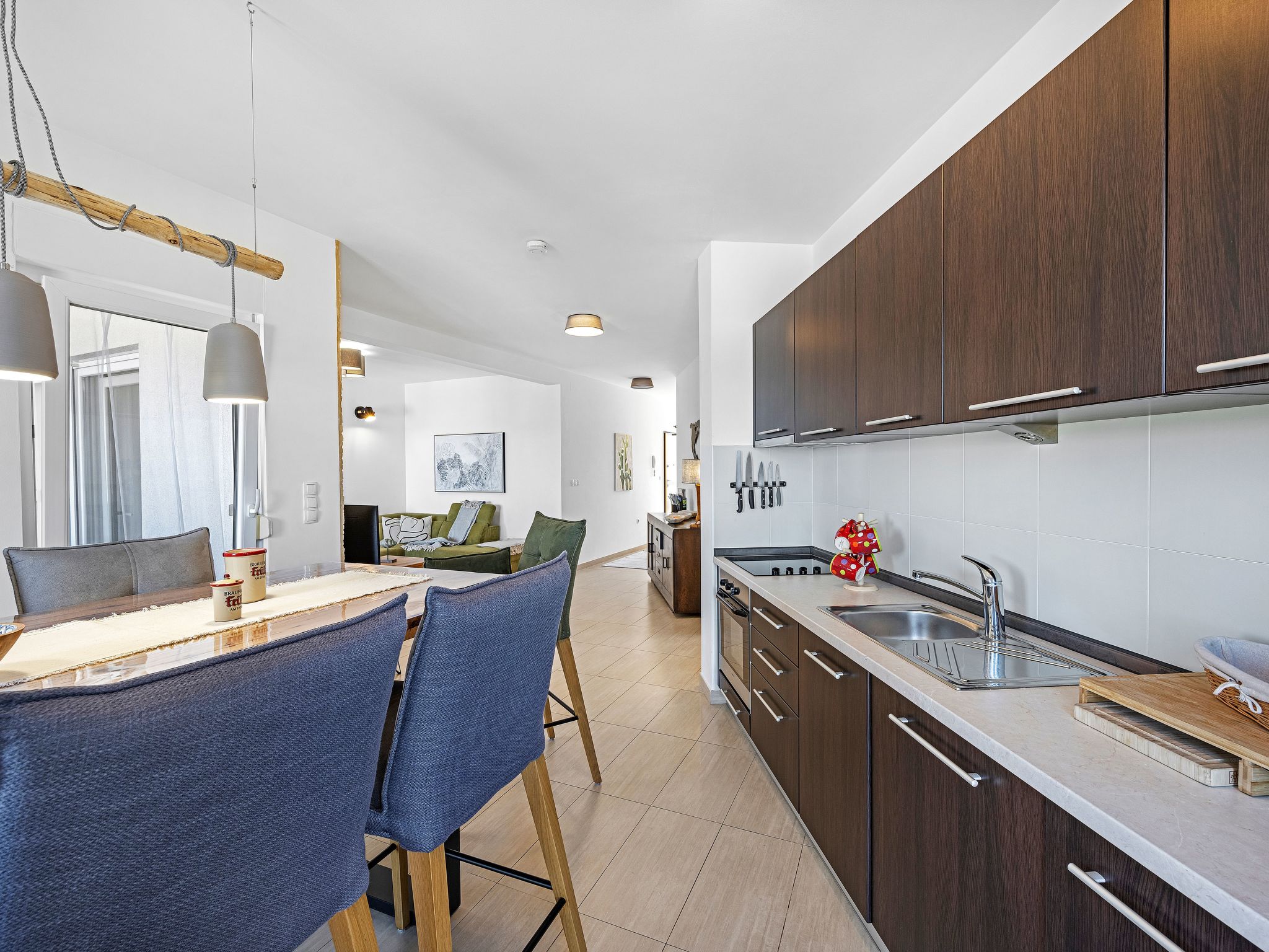 Meerblick-Apartment mit Pool Ciovo Breeze-Image-tags.info