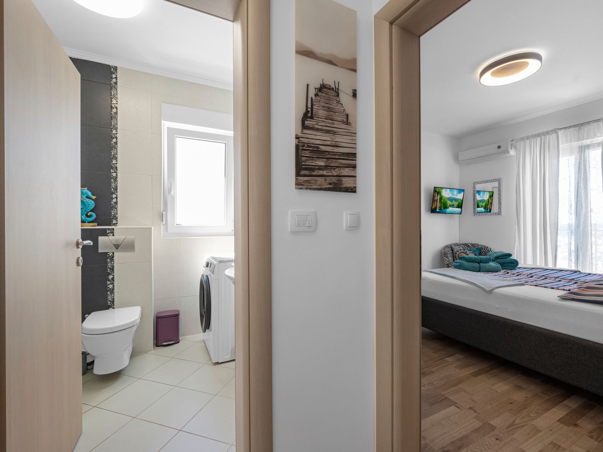 Meerblick-Apartment mit Pool Ciovo Breeze-Image-tags.info