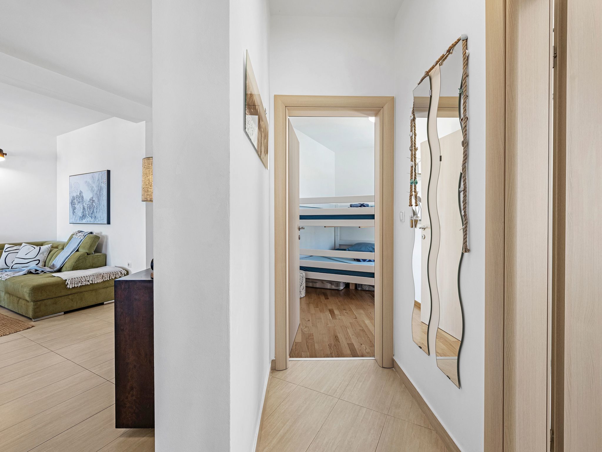 Meerblick-Apartment mit Pool Ciovo Breeze-Image-tags.info