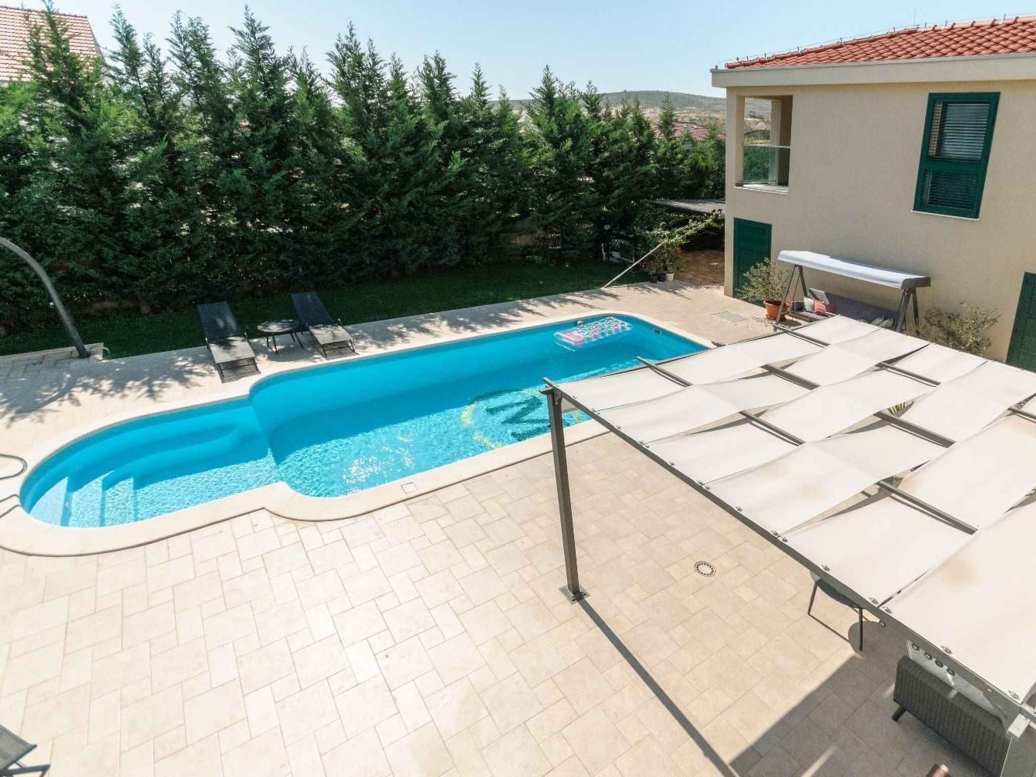 Villa Marta Trogir für 10 Personen in Plano-Drinnen