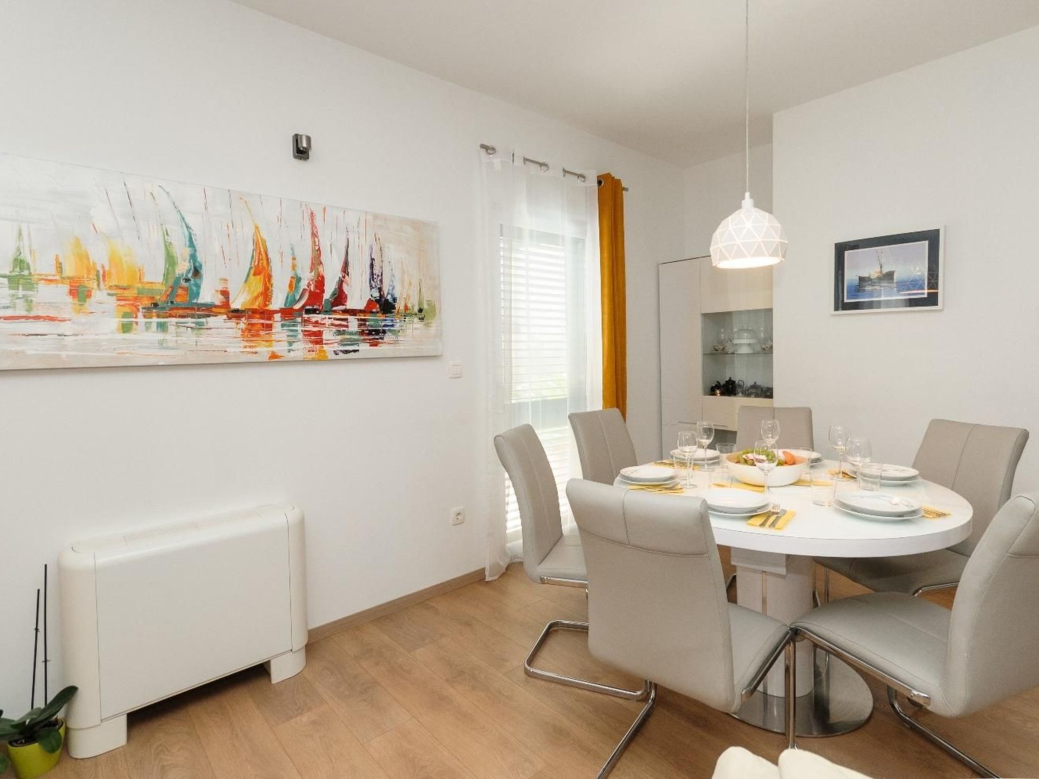 Villa Marta Trogir für 10 Personen in Plano-Drinnen