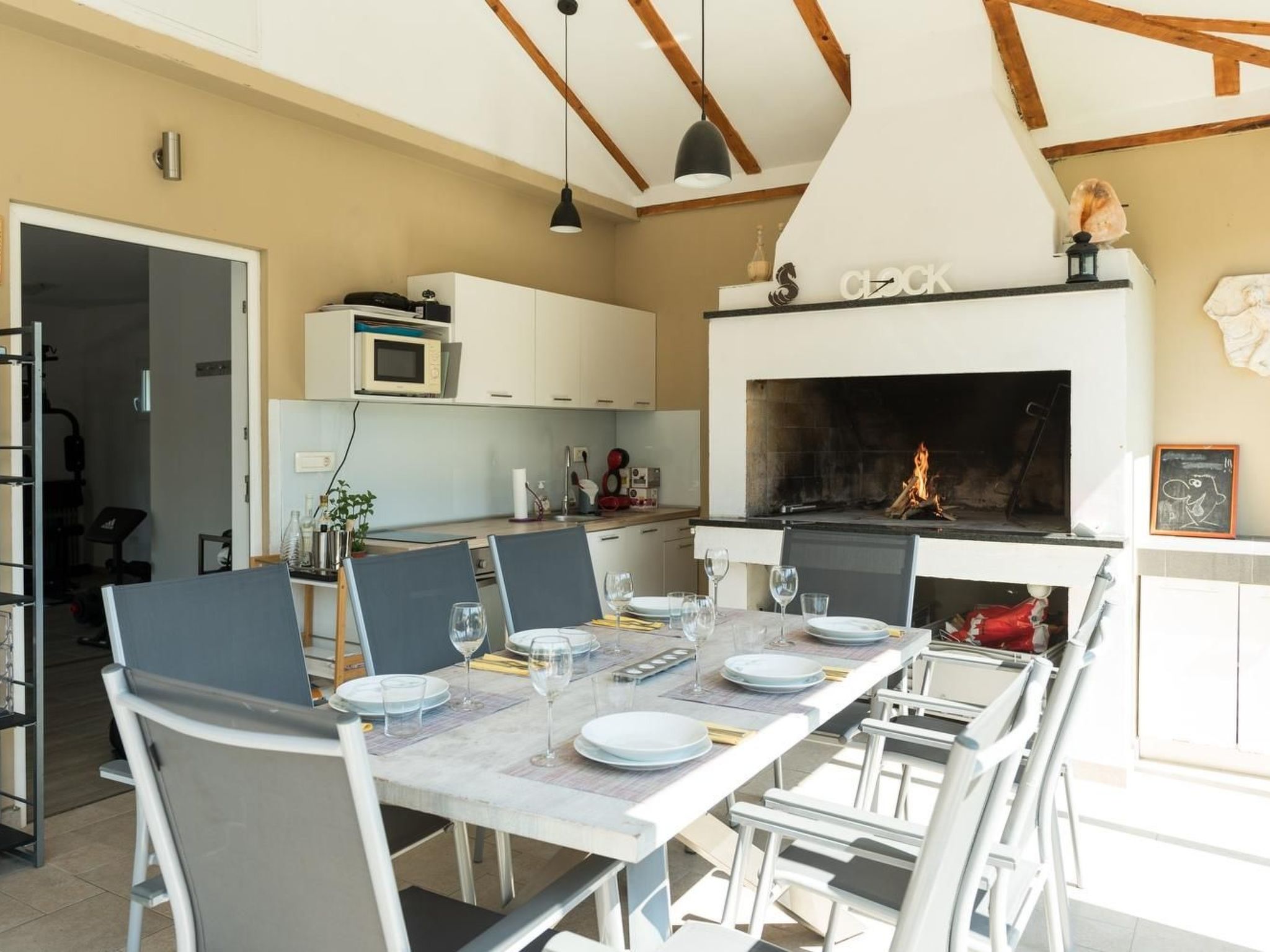 Villa Marta Trogir für 10 Personen in Plano