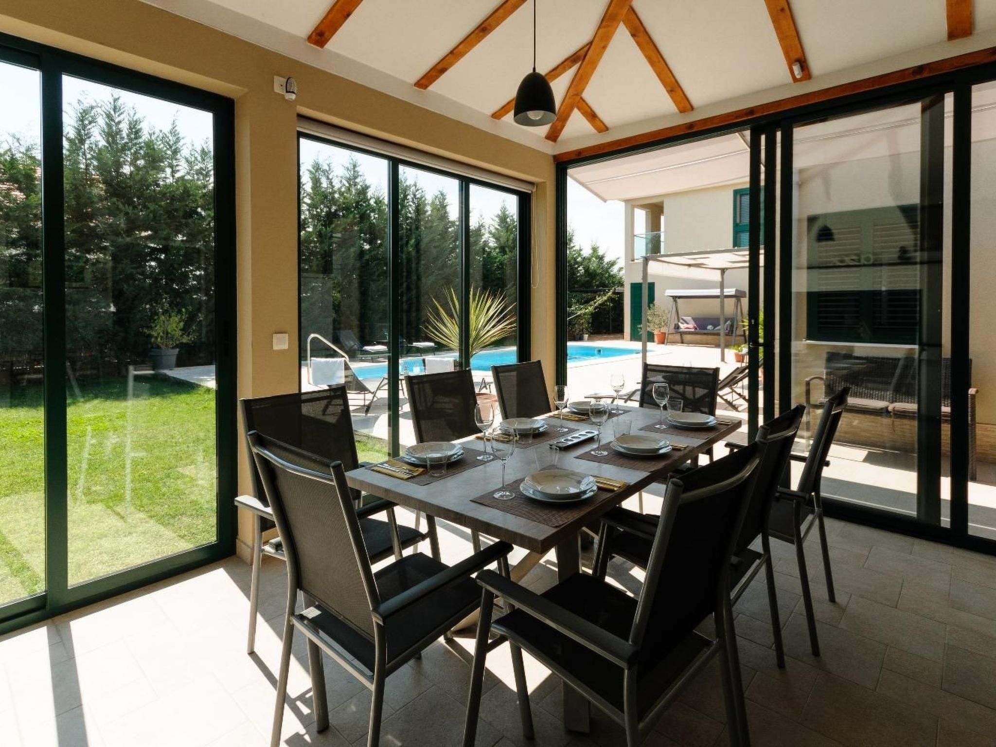 Villa Marta Trogir für 10 Personen in Plano