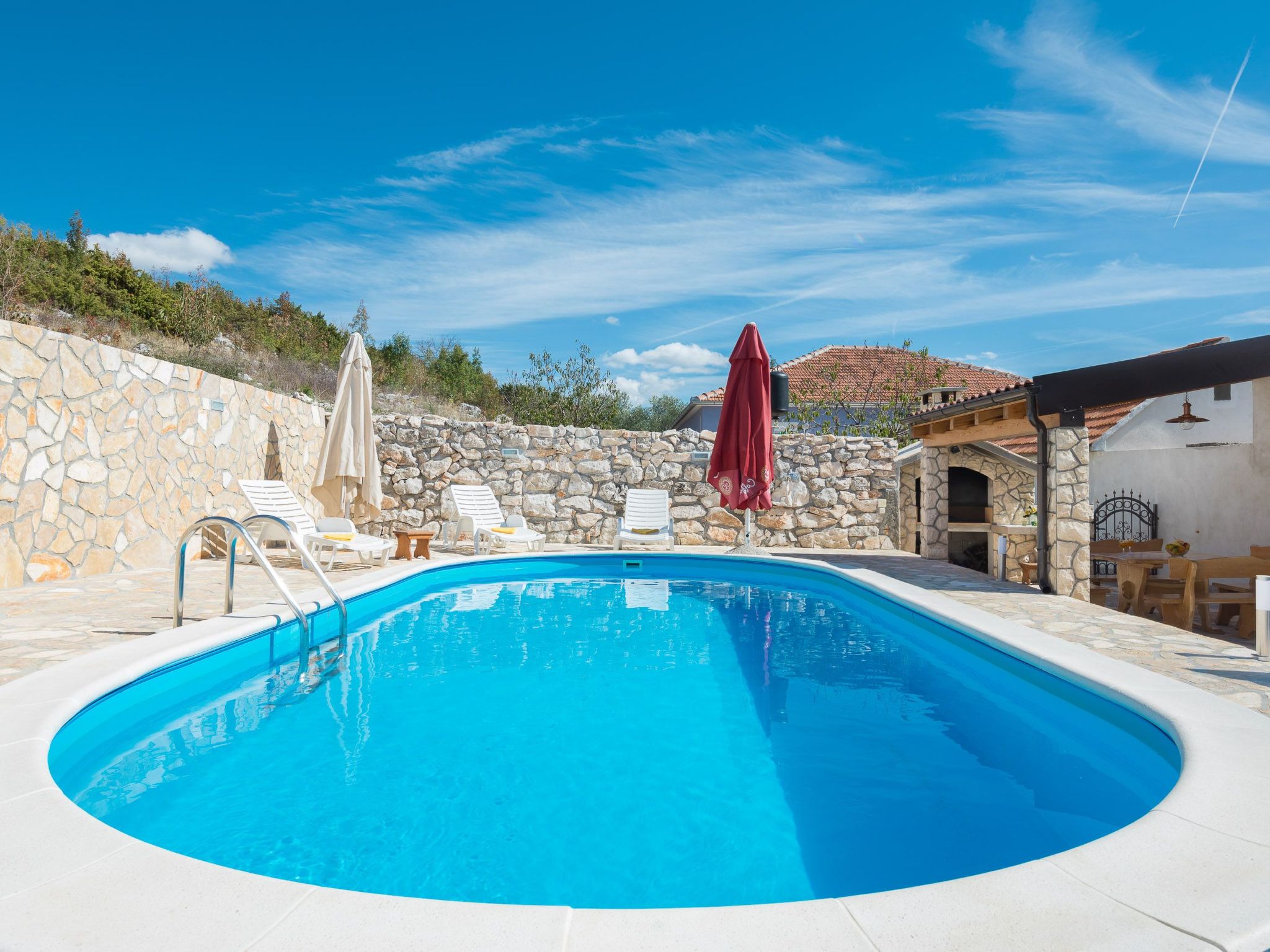 Villa Stara Kula-Drinnen