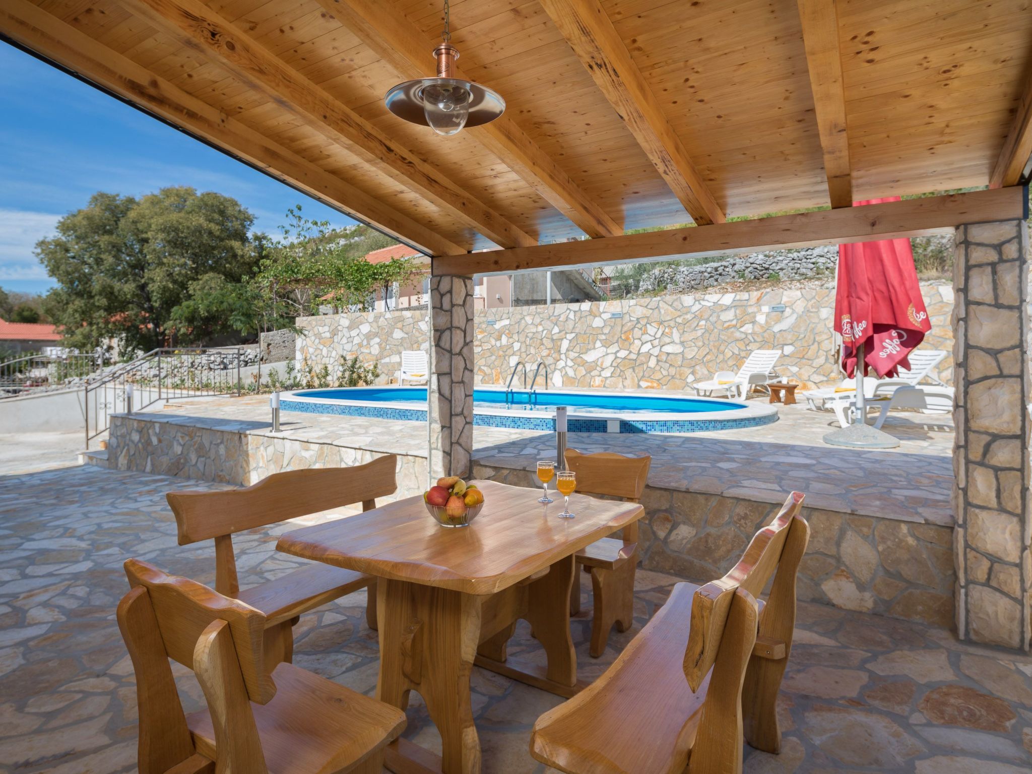 Villa Stara Kula-Drinnen