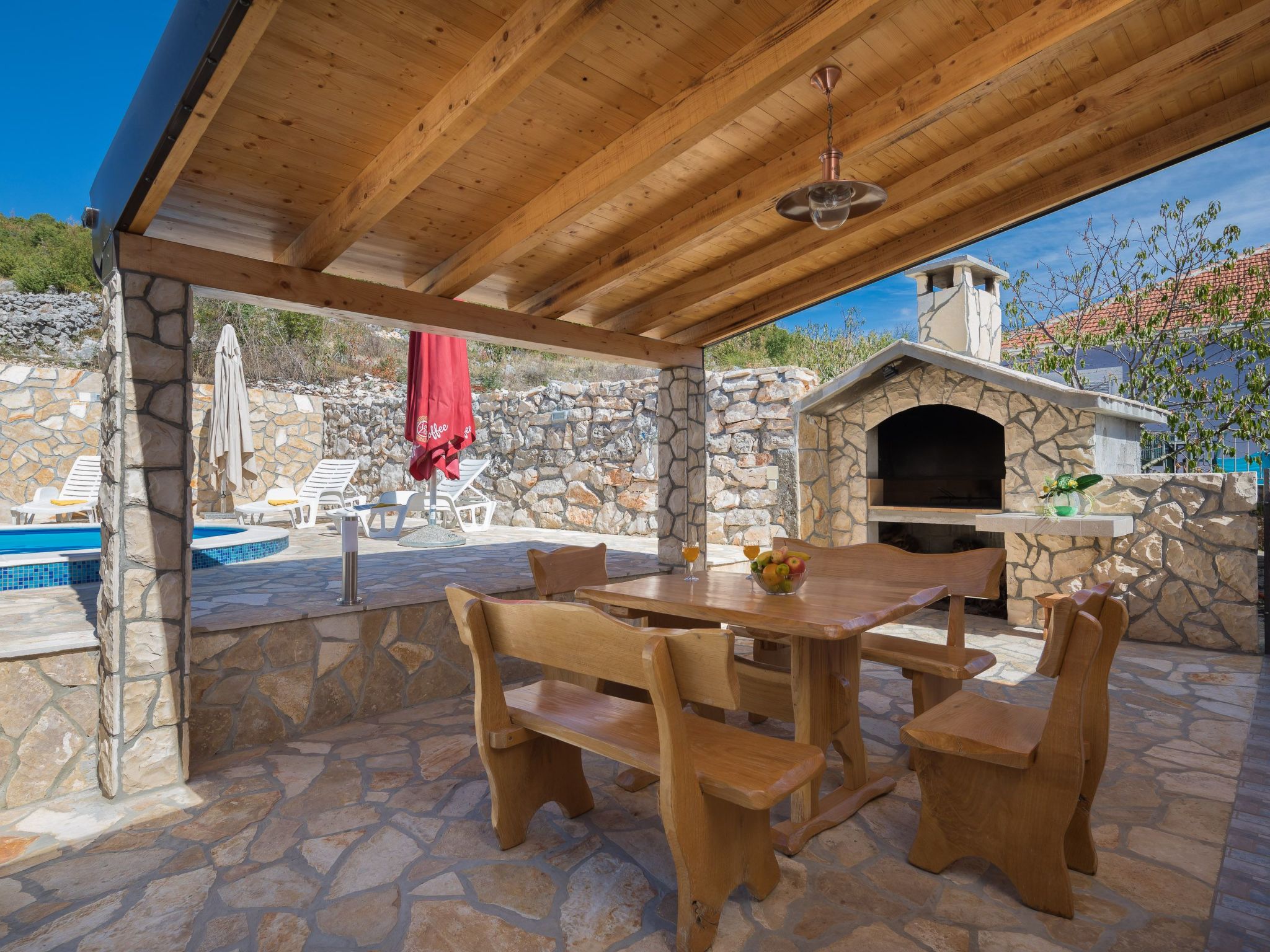 Villa Stara Kula-Drinnen