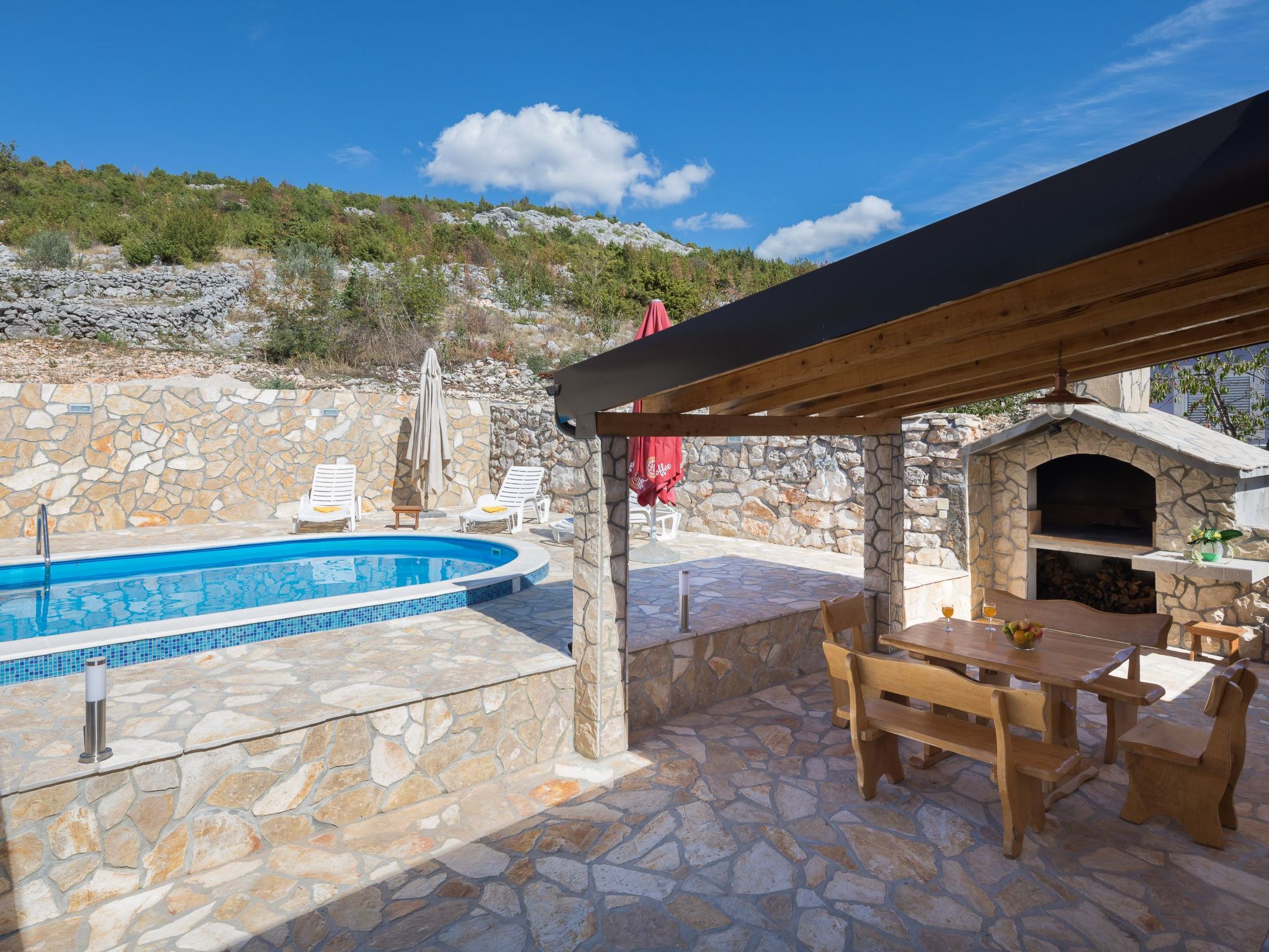 Villa Stara Kula-Drinnen