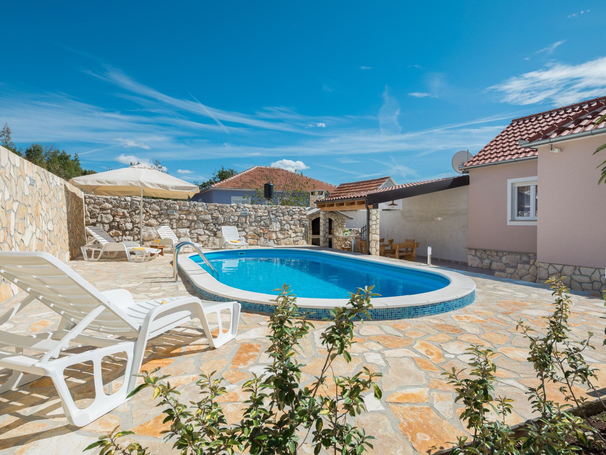 Villa Stara Kula-Drinnen