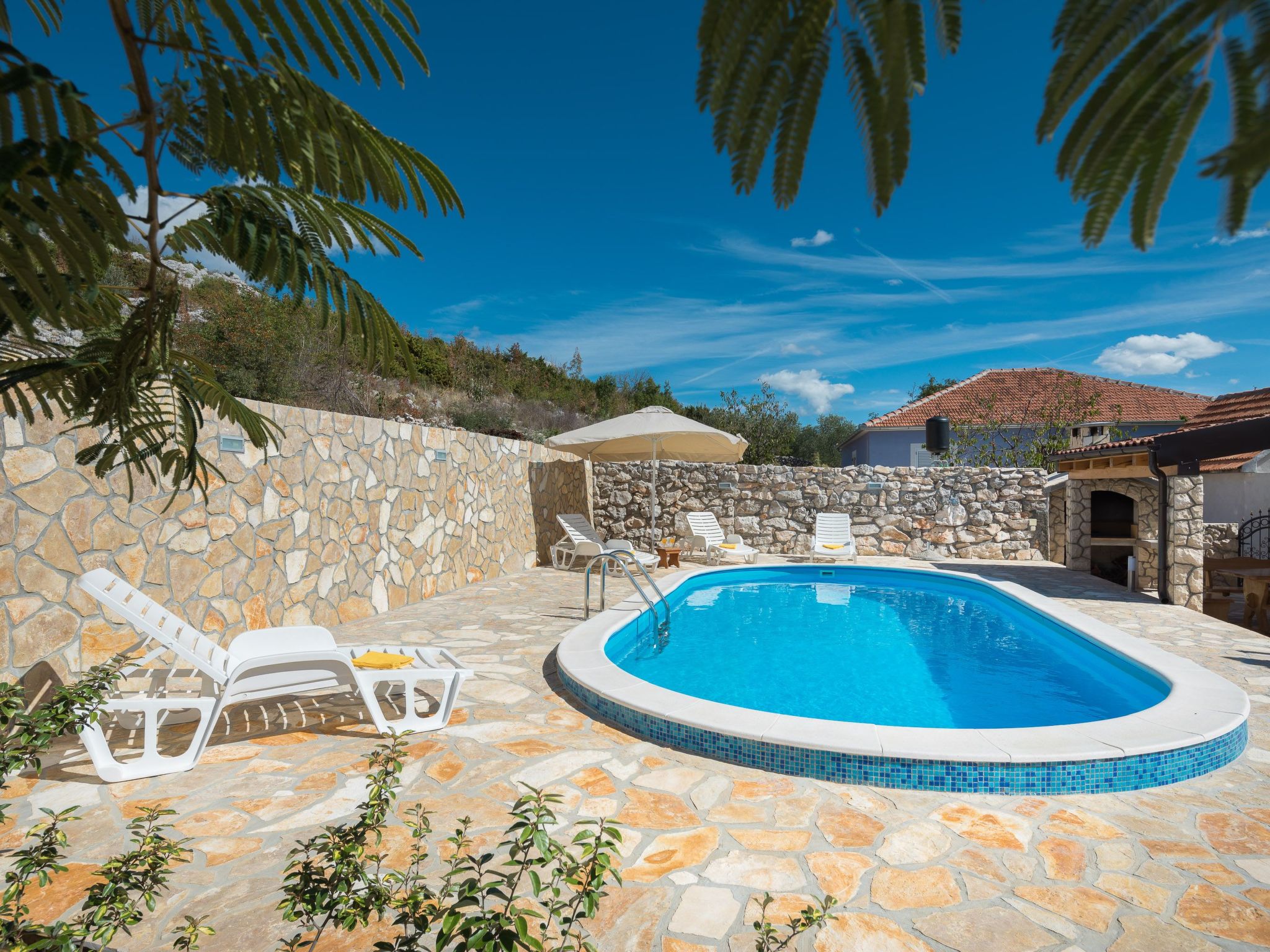 Villa Stara Kula-Drinnen