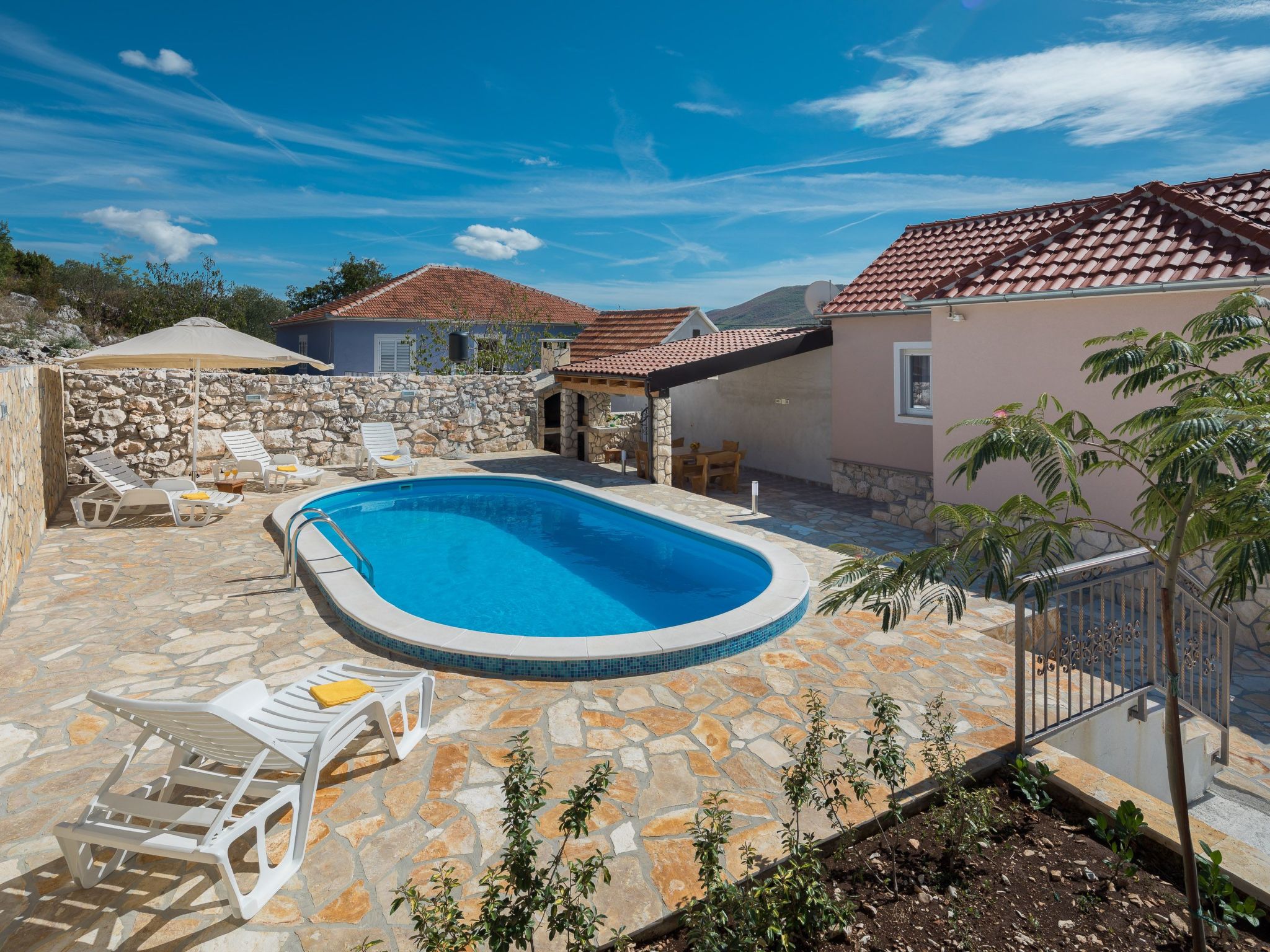 Villa Stara Kula-Drinnen