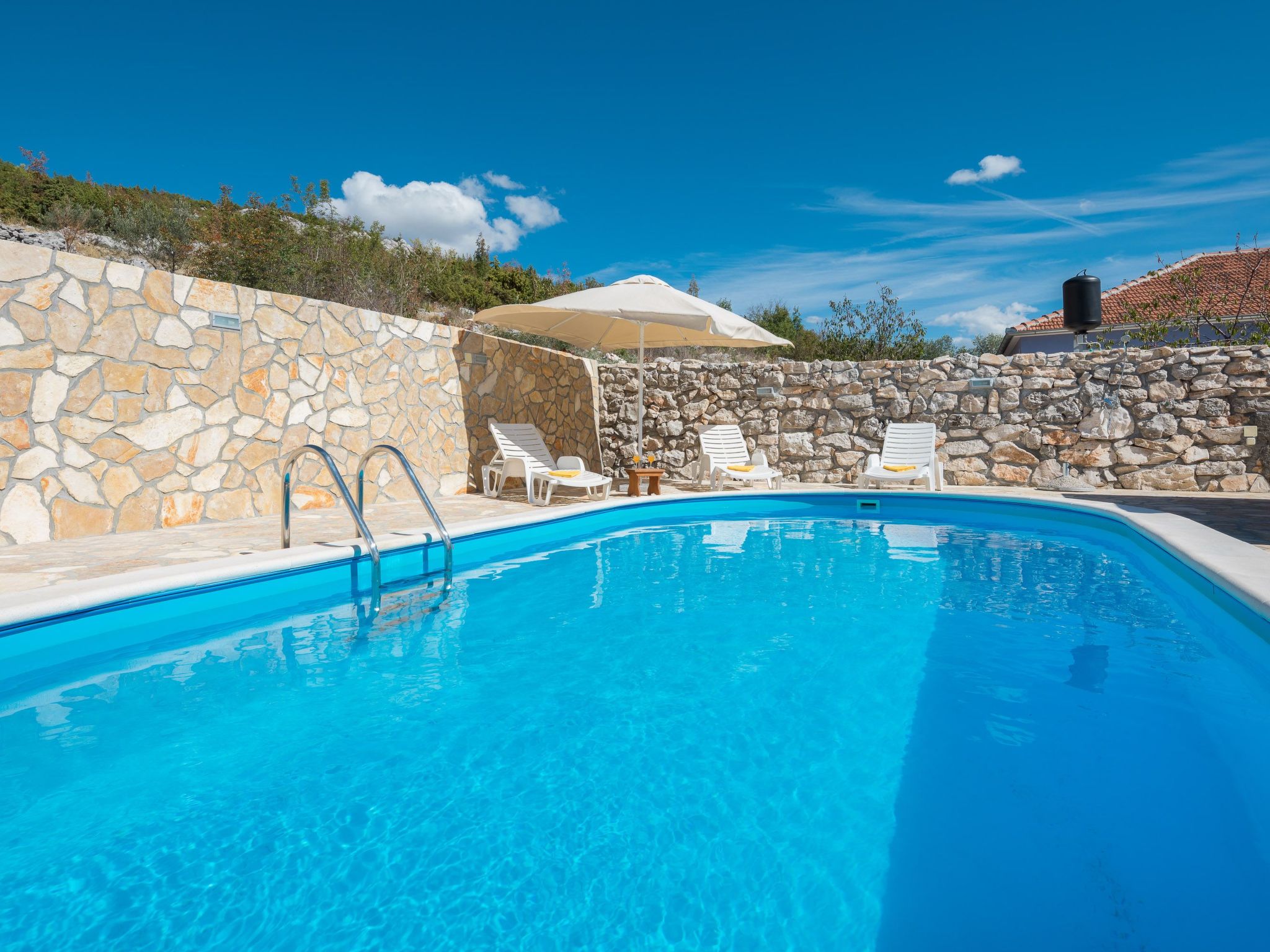 Villa Stara Kula-Drinnen