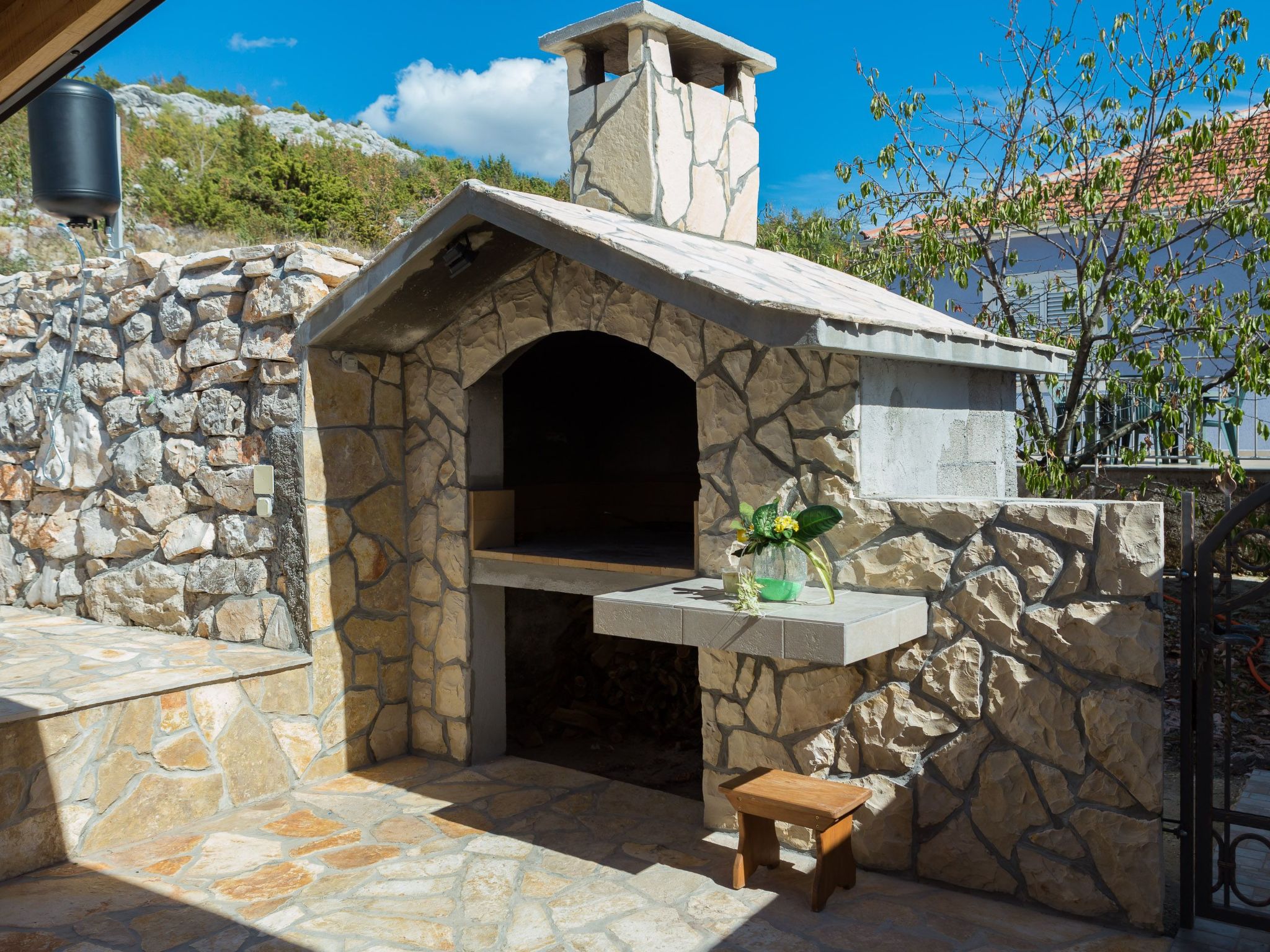 Villa Stara Kula-Drinnen