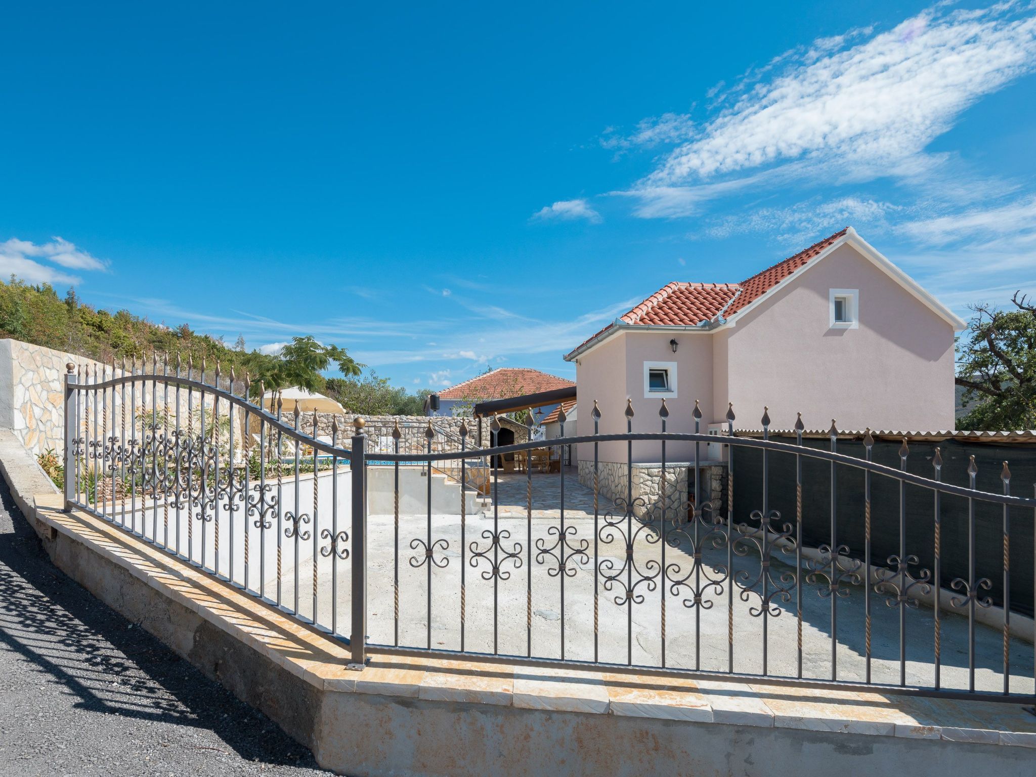 Villa Stara Kula-Drinnen