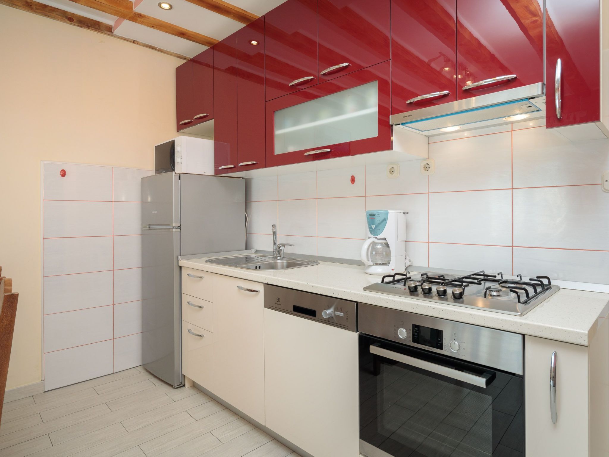 Villa Stara Kula-Drinnen