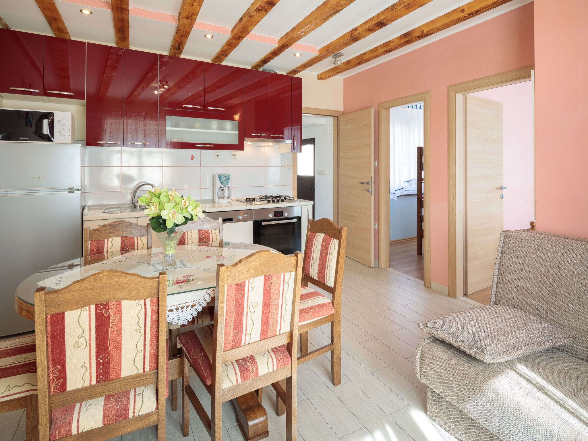 Villa Stara Kula-Drinnen