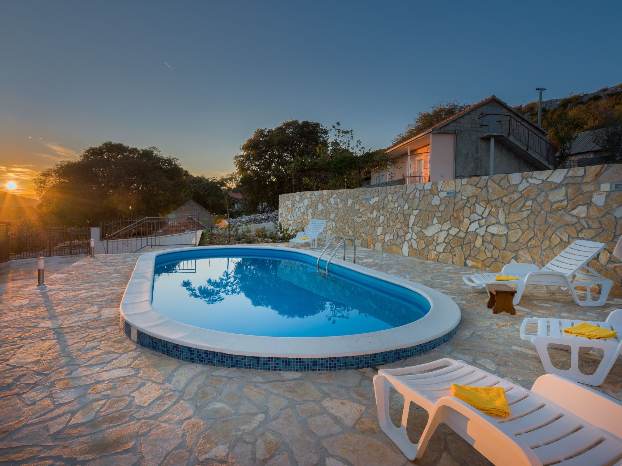 Villa Stara Kula-Drinnen