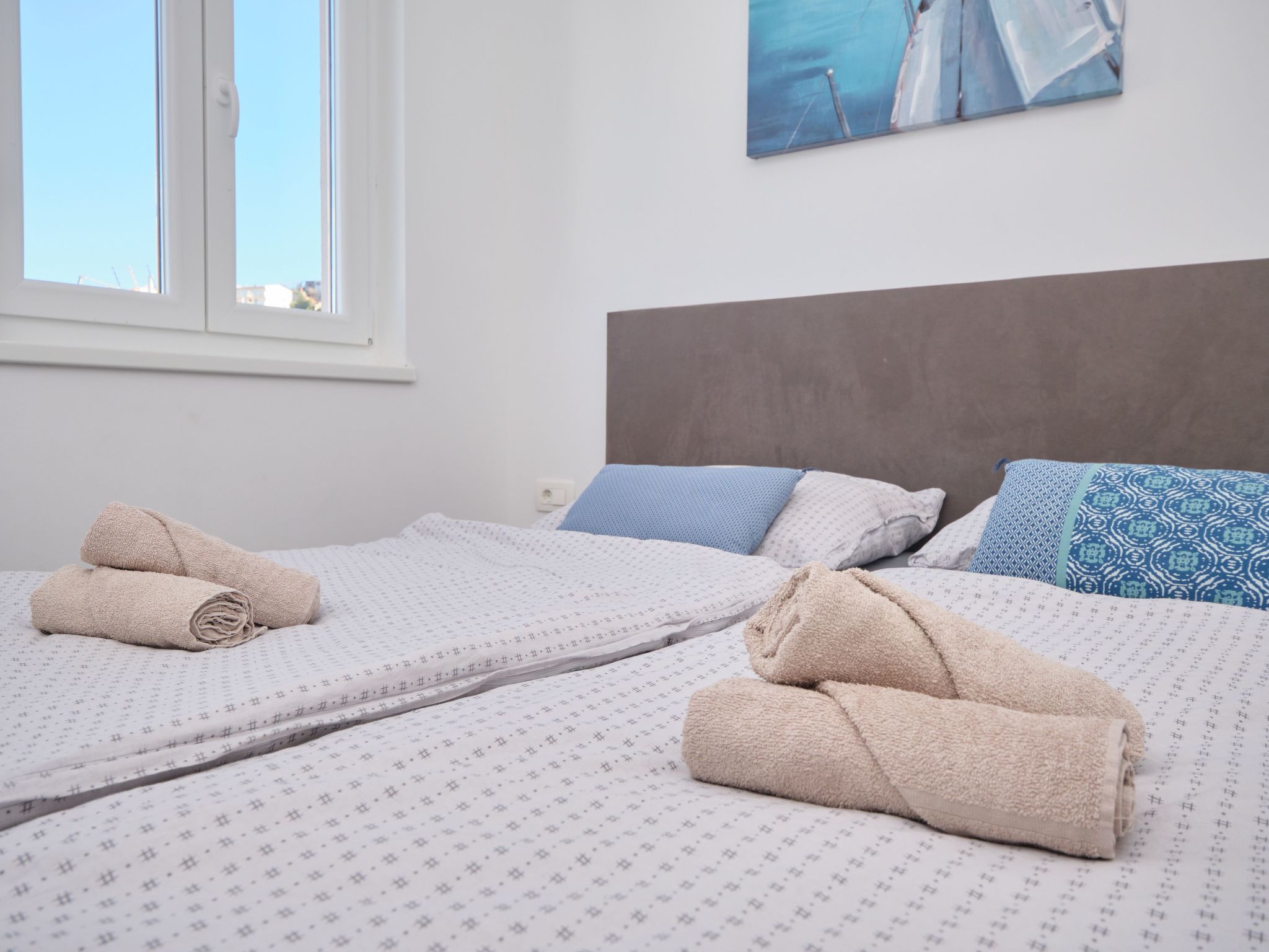 Für 4 Personen ca. 65 m² in Mastrinka, Adriaküste Kroatien (Kroatische Ins-Drinnen