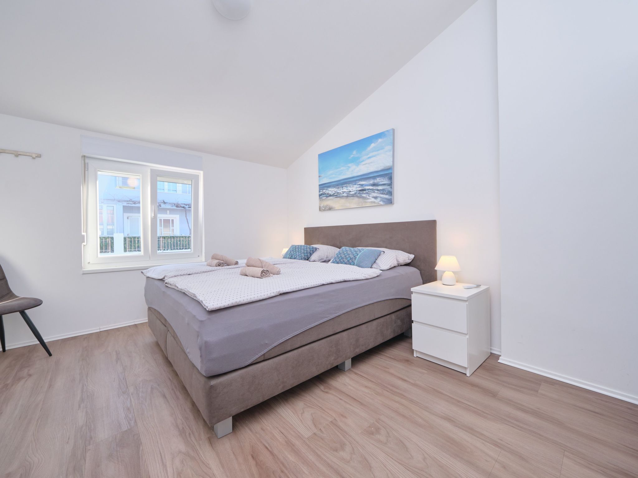 Für 4 Personen ca. 65 m² in Mastrinka, Adriaküste Kroatien (Kroatische Ins-Drinnen