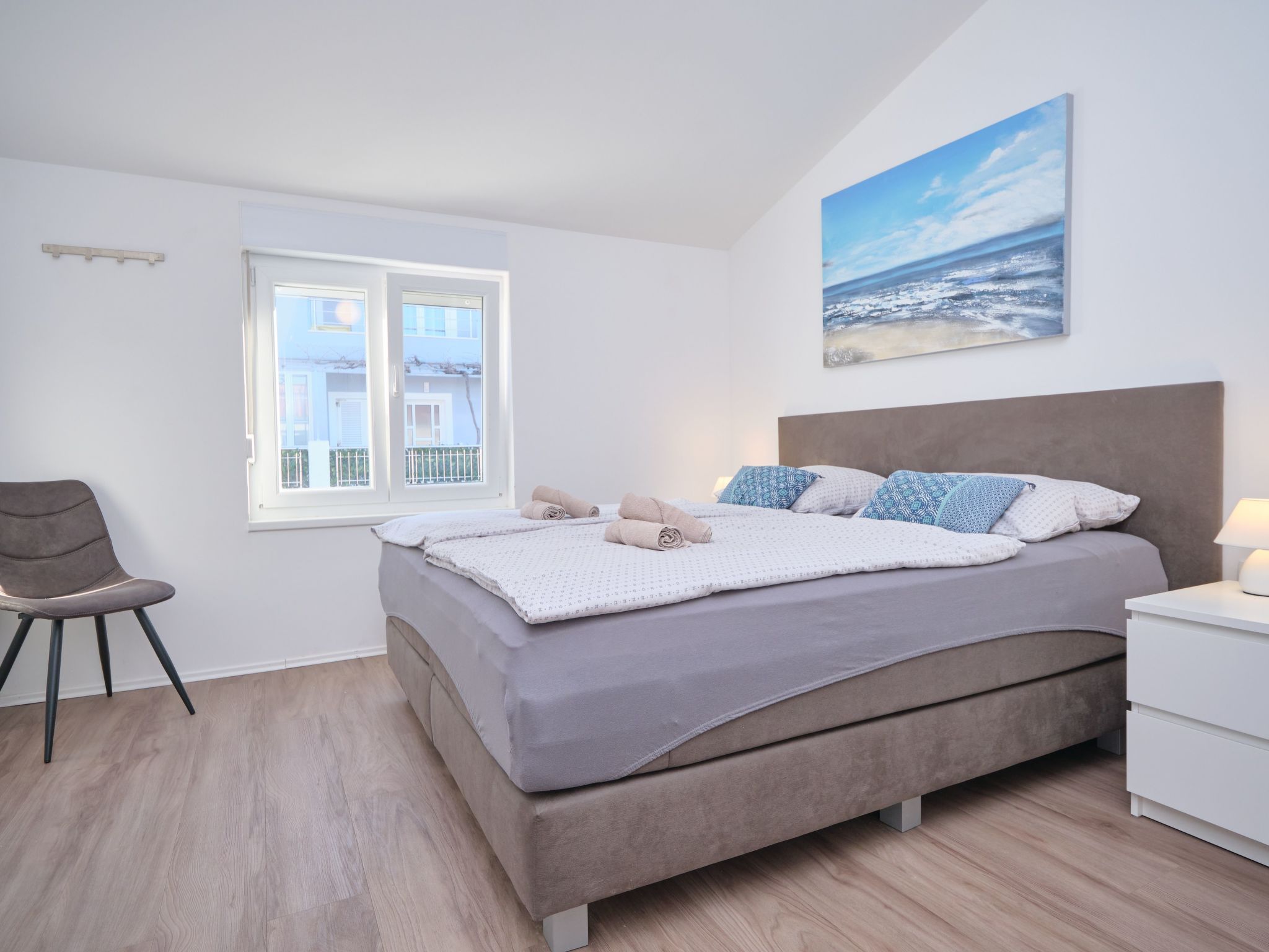 Für 4 Personen ca. 65 m² in Mastrinka, Adriaküste Kroatien (Kroatische Ins-Drinnen