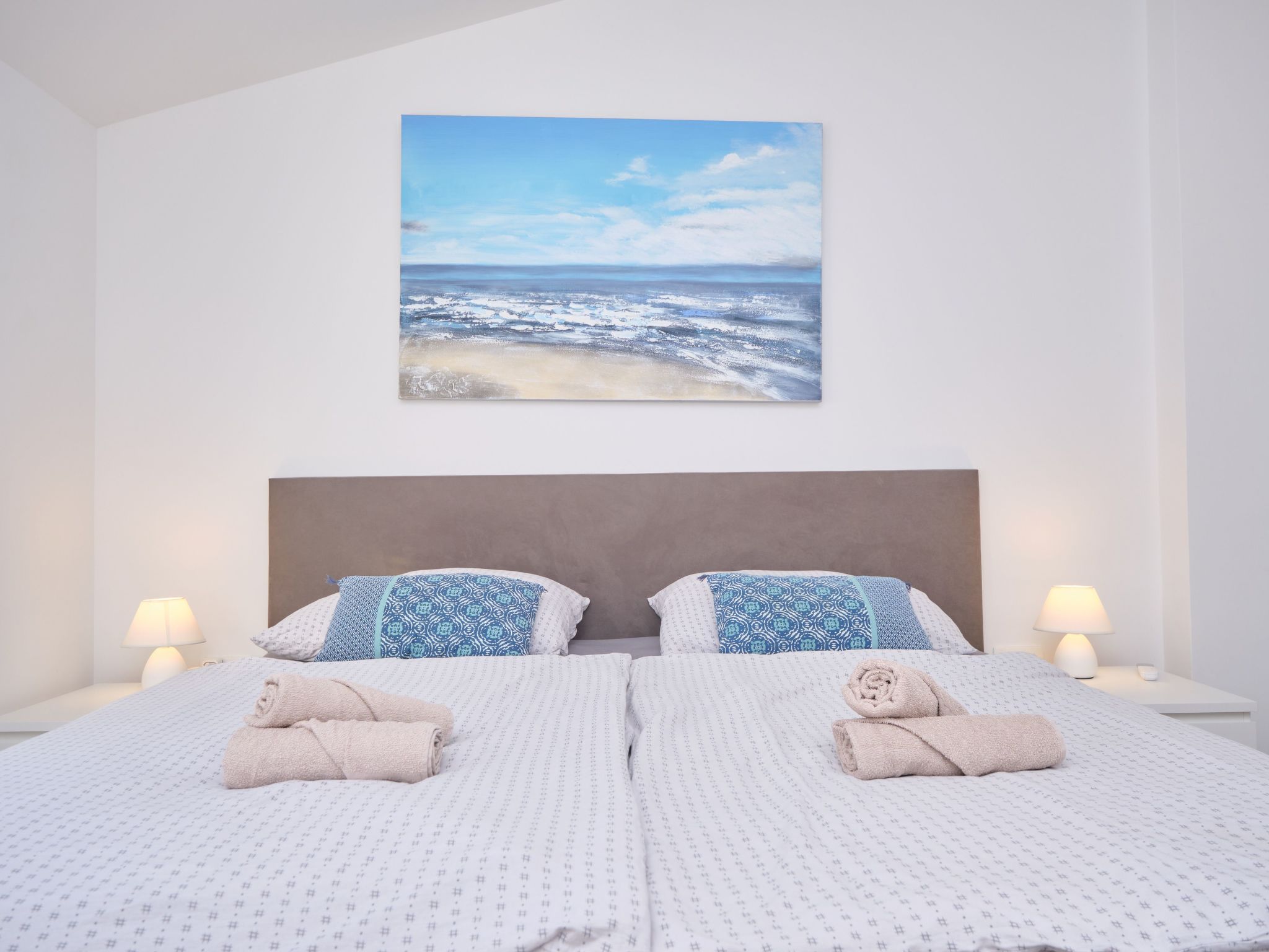 Für 4 Personen ca. 65 m² in Mastrinka, Adriaküste Kroatien (Kroatische Ins-Drinnen