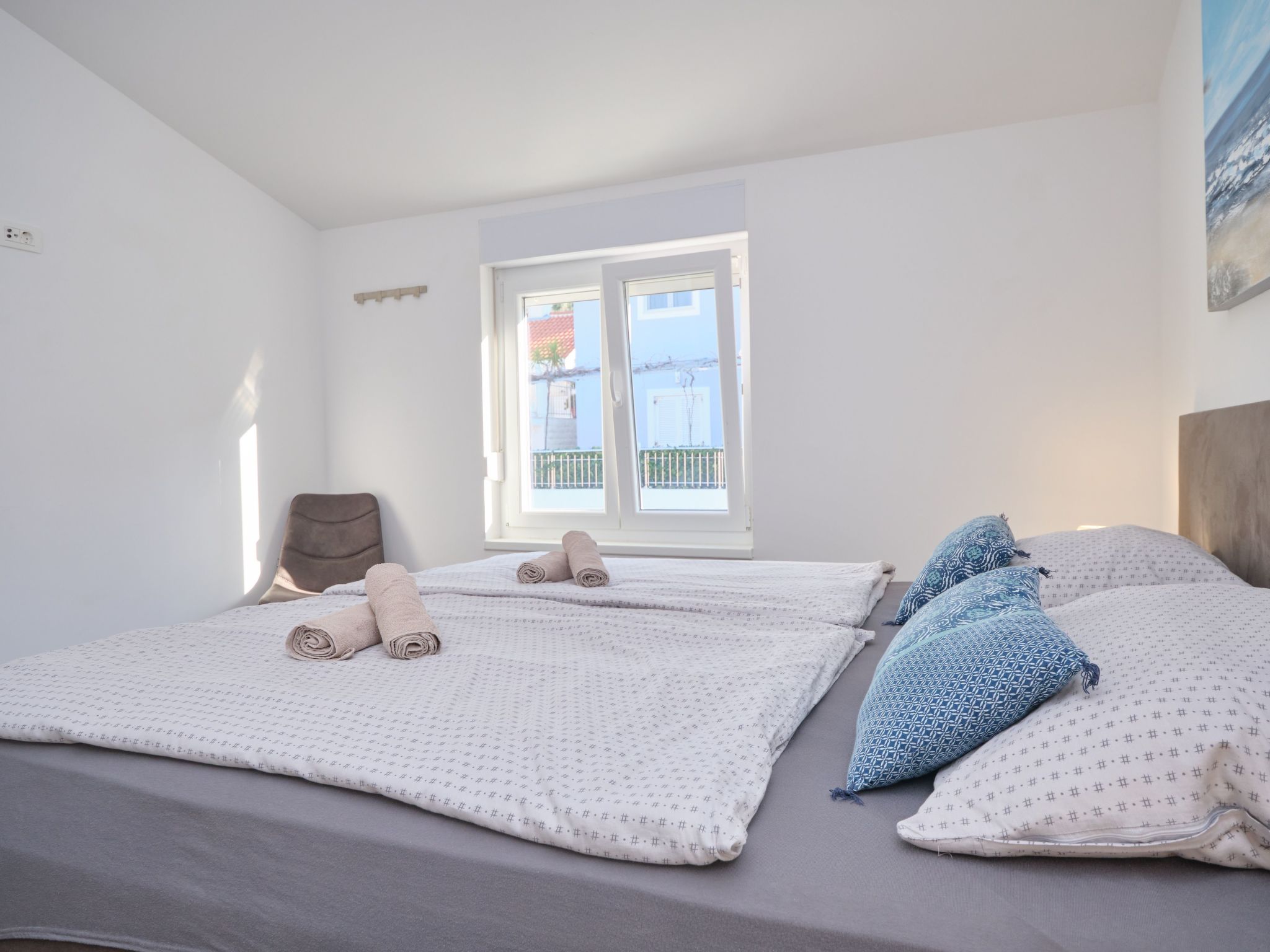 Für 4 Personen ca. 65 m² in Mastrinka, Adriaküste Kroatien (Kroatische Ins-Drinnen