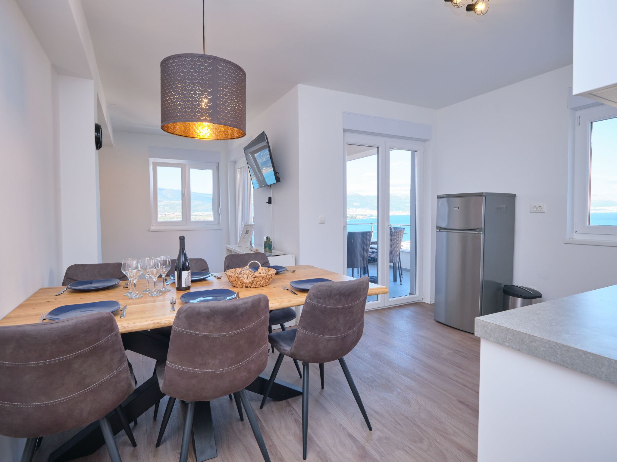 Für 4 Personen ca. 65 m² in Mastrinka, Adriaküste Kroatien (Kroatische Ins-Drinnen