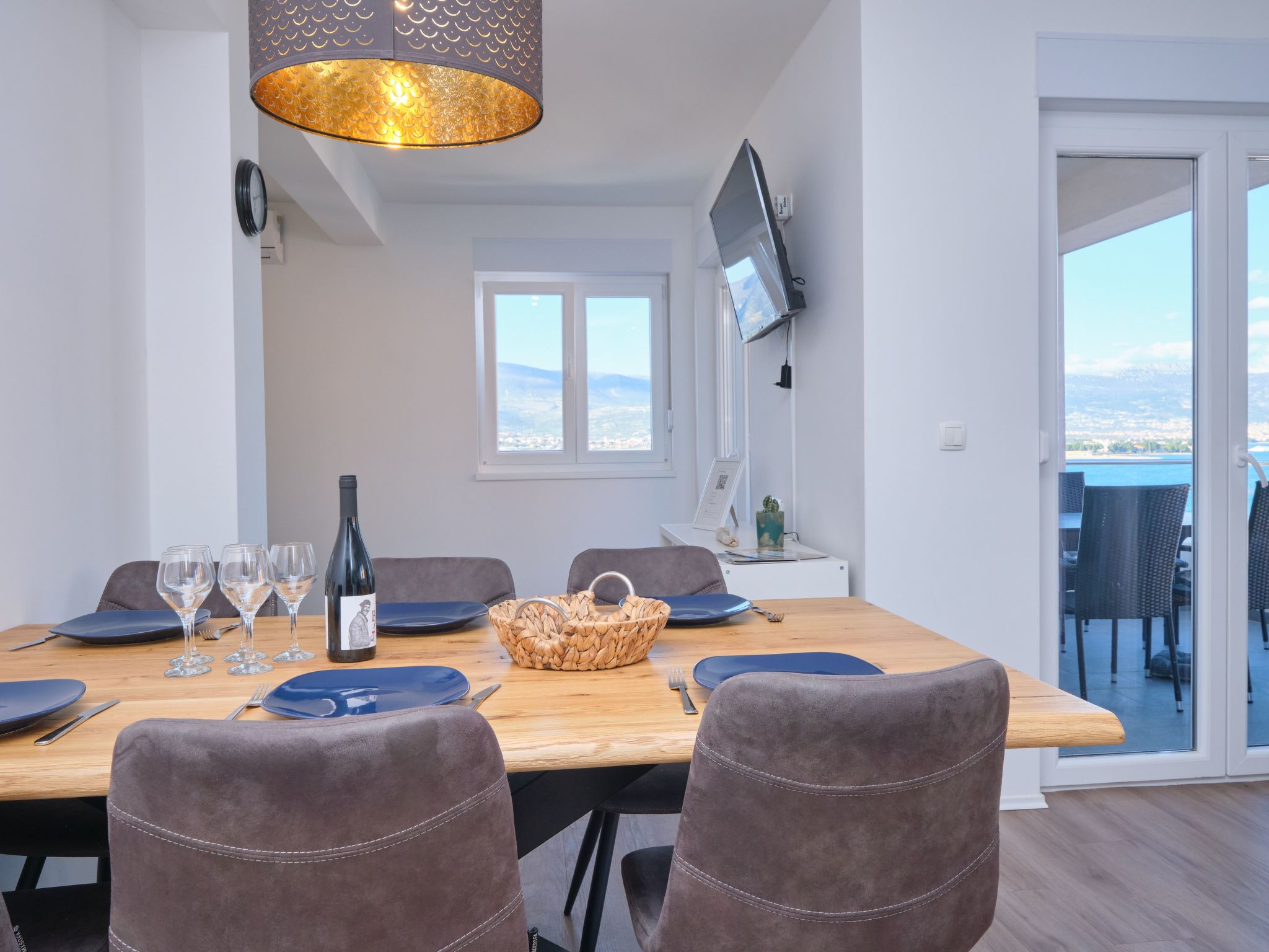 Für 4 Personen ca. 65 m² in Mastrinka, Adriaküste Kroatien (Kroatische Ins-Drinnen