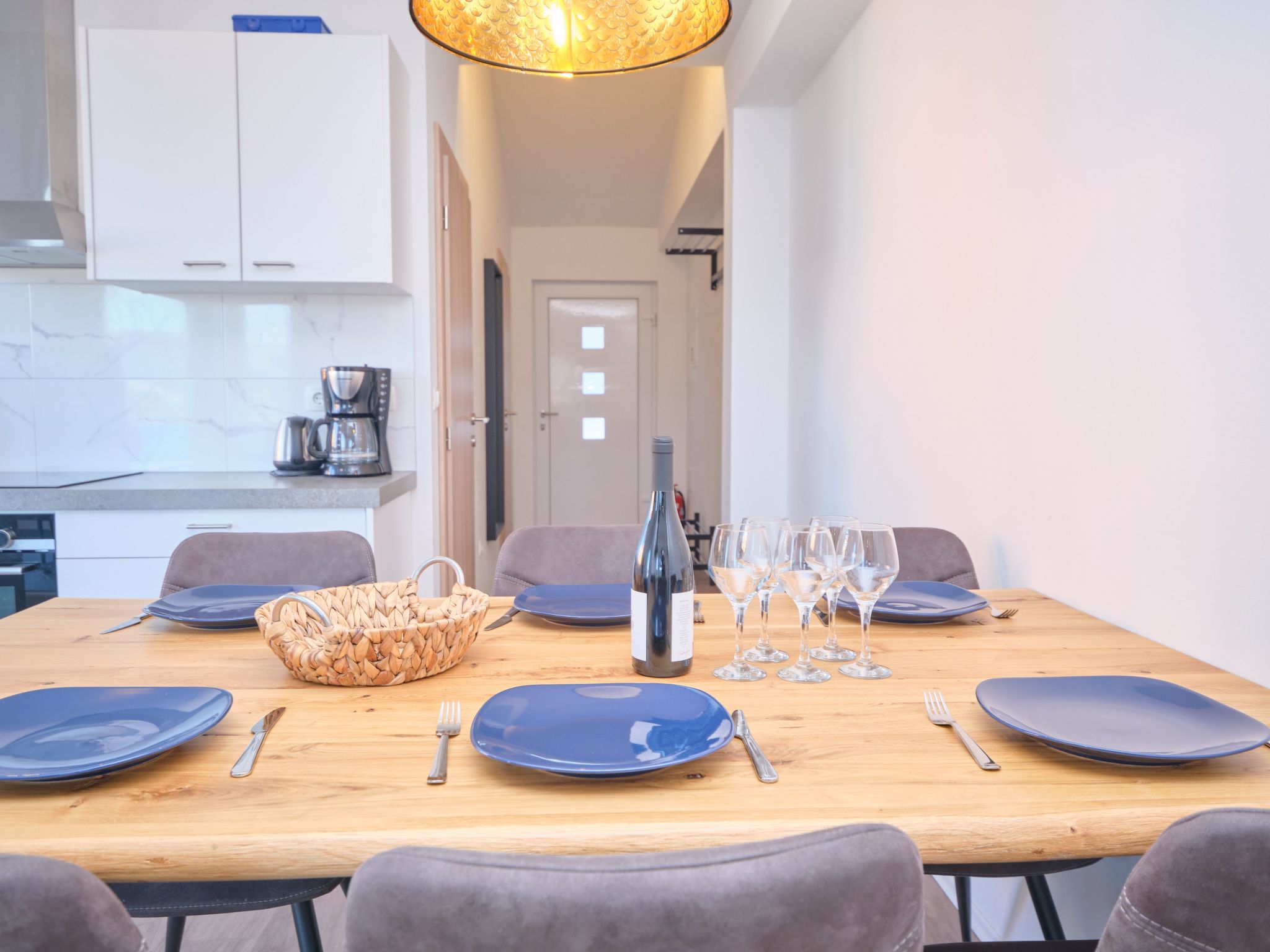 Für 4 Personen ca. 65 m² in Mastrinka, Adriaküste Kroatien (Kroatische Ins-Drinnen