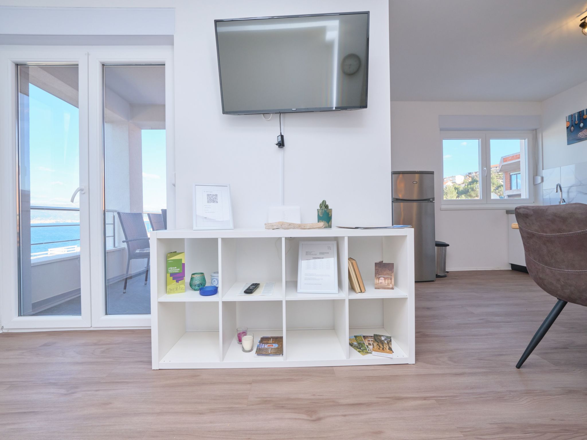 Für 4 Personen ca. 65 m² in Mastrinka, Adriaküste Kroatien (Kroatische Ins-Drinnen