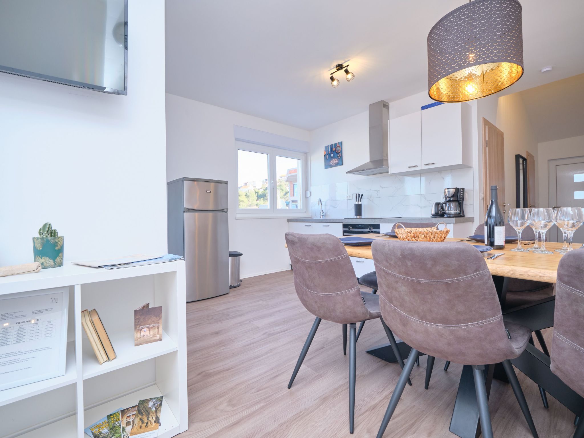 Für 4 Personen ca. 65 m² in Mastrinka, Adriaküste Kroatien (Kroatische Ins-Drinnen