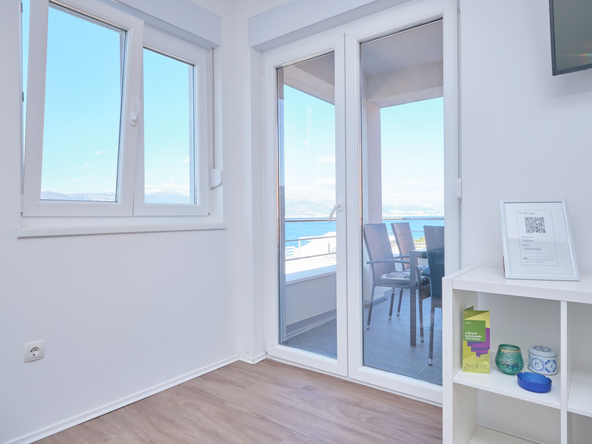 Für 4 Personen ca. 65 m² in Mastrinka, Adriaküste Kroatien (Kroatische Ins-Drinnen