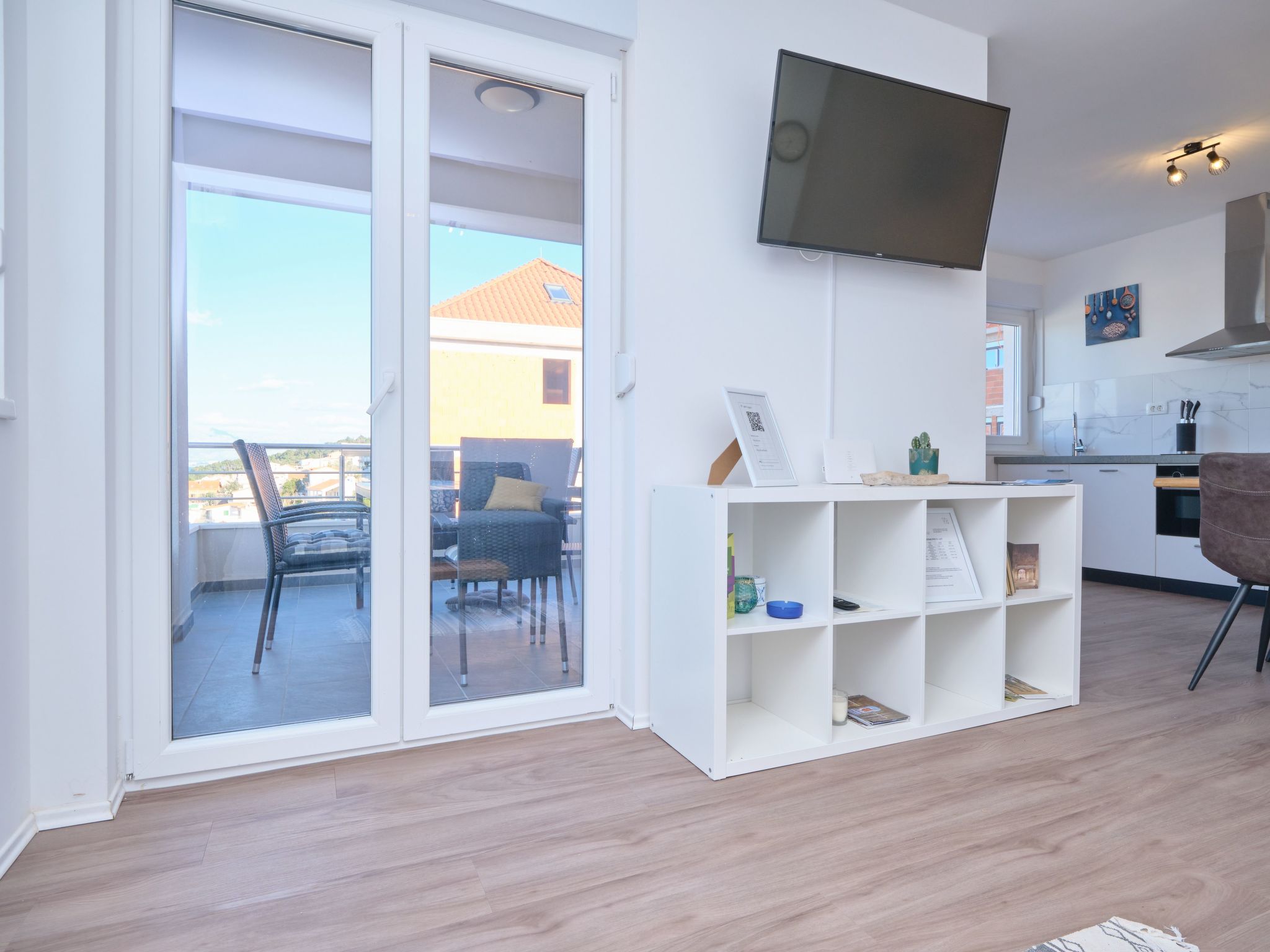 Für 4 Personen ca. 65 m² in Mastrinka, Adriaküste Kroatien (Kroatische Ins-Drinnen