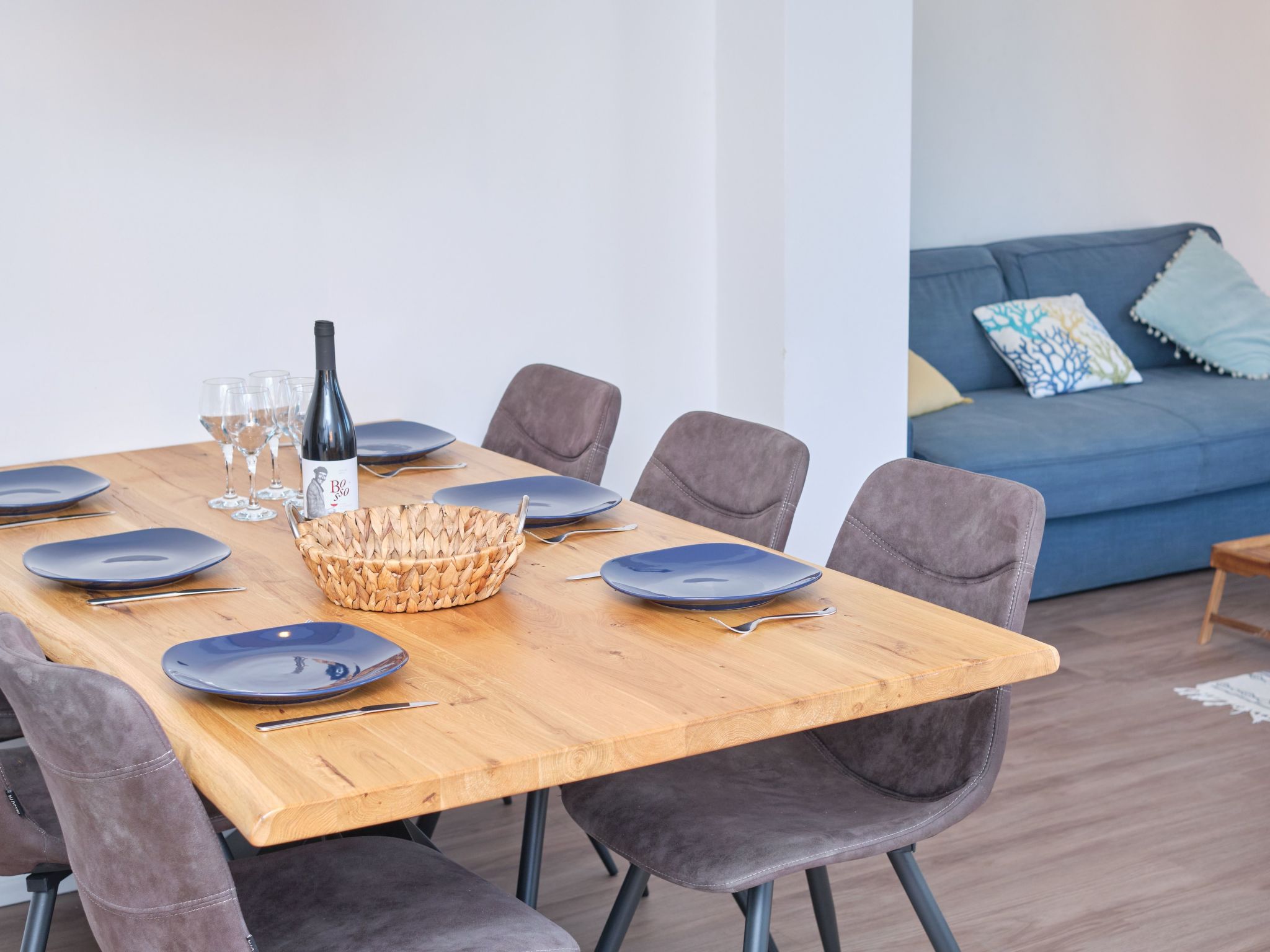 Für 4 Personen ca. 65 m² in Mastrinka, Adriaküste Kroatien (Kroatische Ins-Drinnen