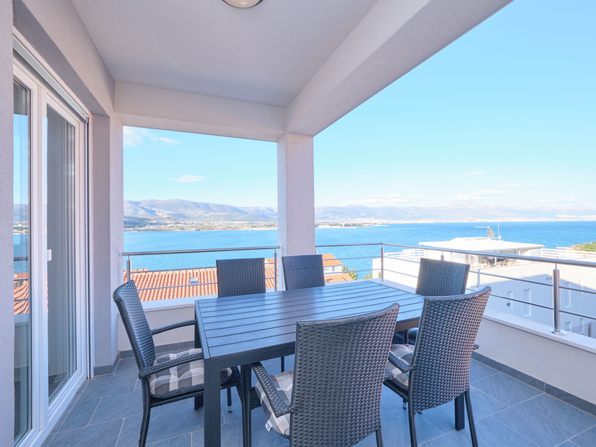 Für 4 Personen ca. 65 m² in Mastrinka, Adriaküste Kroatien (Kroatische Ins-Drinnen