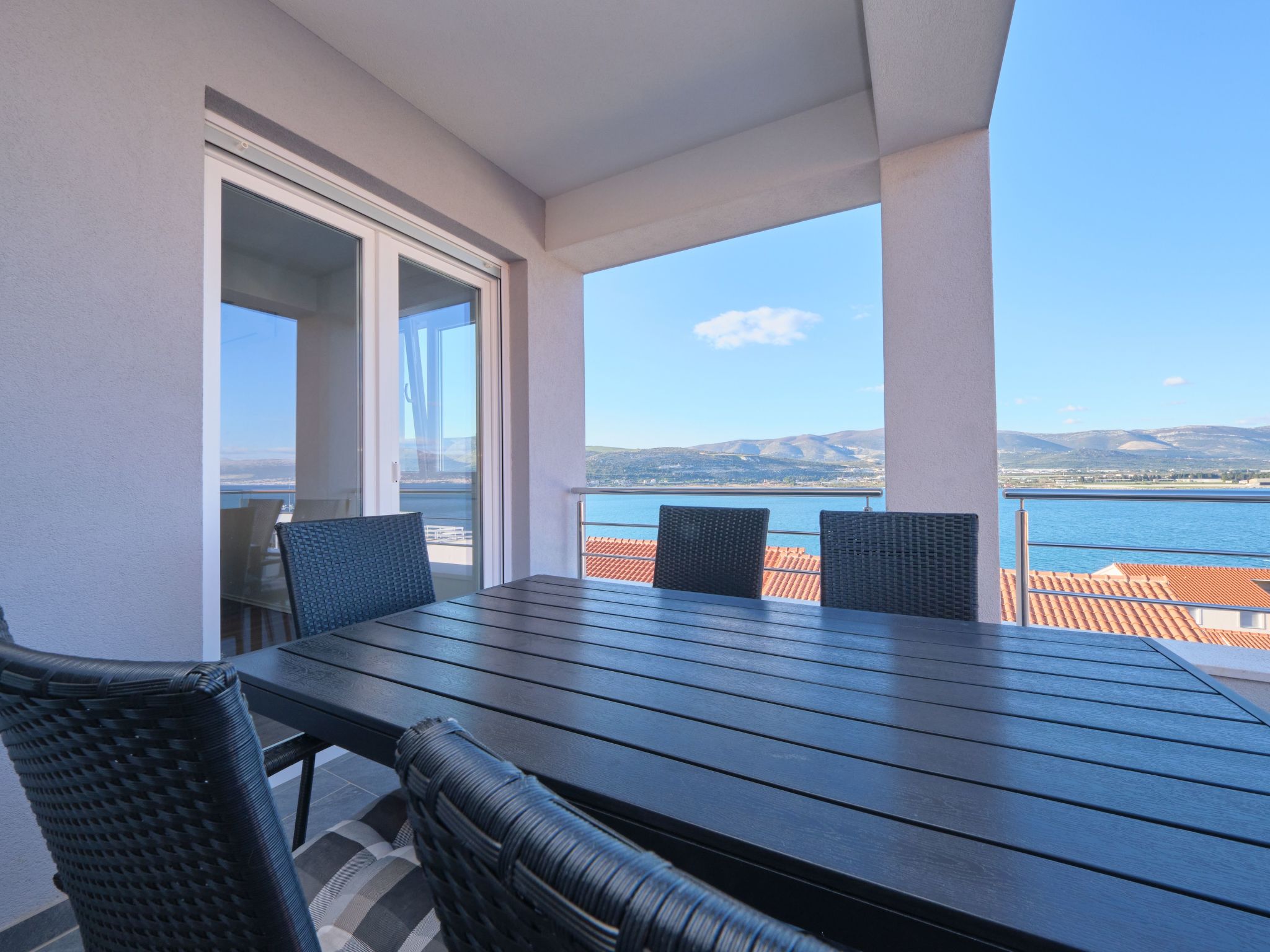 Für 4 Personen ca. 65 m² in Mastrinka, Adriaküste Kroatien (Kroatische Ins-Drinnen