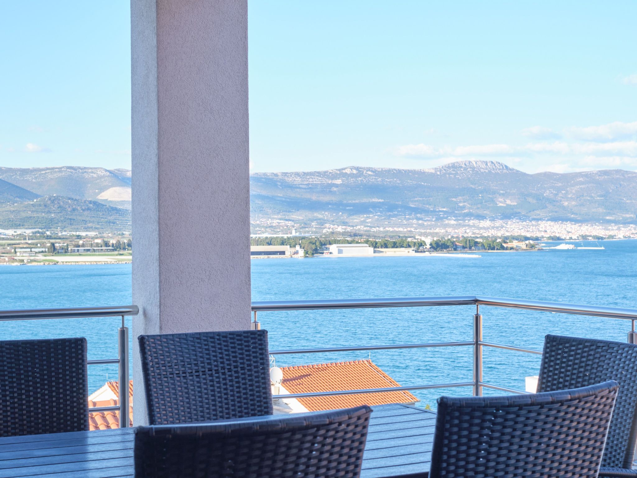 Für 4 Personen ca. 65 m² in Mastrinka, Adriaküste Kroatien (Kroatische Ins-Drinnen