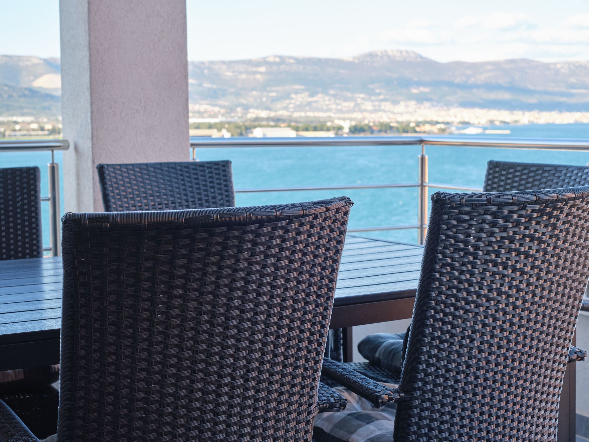 Für 4 Personen ca. 65 m² in Mastrinka, Adriaküste Kroatien (Kroatische Ins-Drinnen