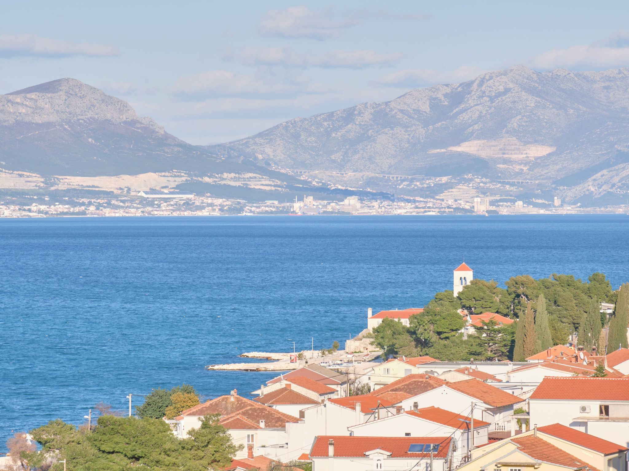 Für 4 Personen ca. 65 m² in Mastrinka, Adriaküste Kroatien (Kroatische Ins-Drinnen