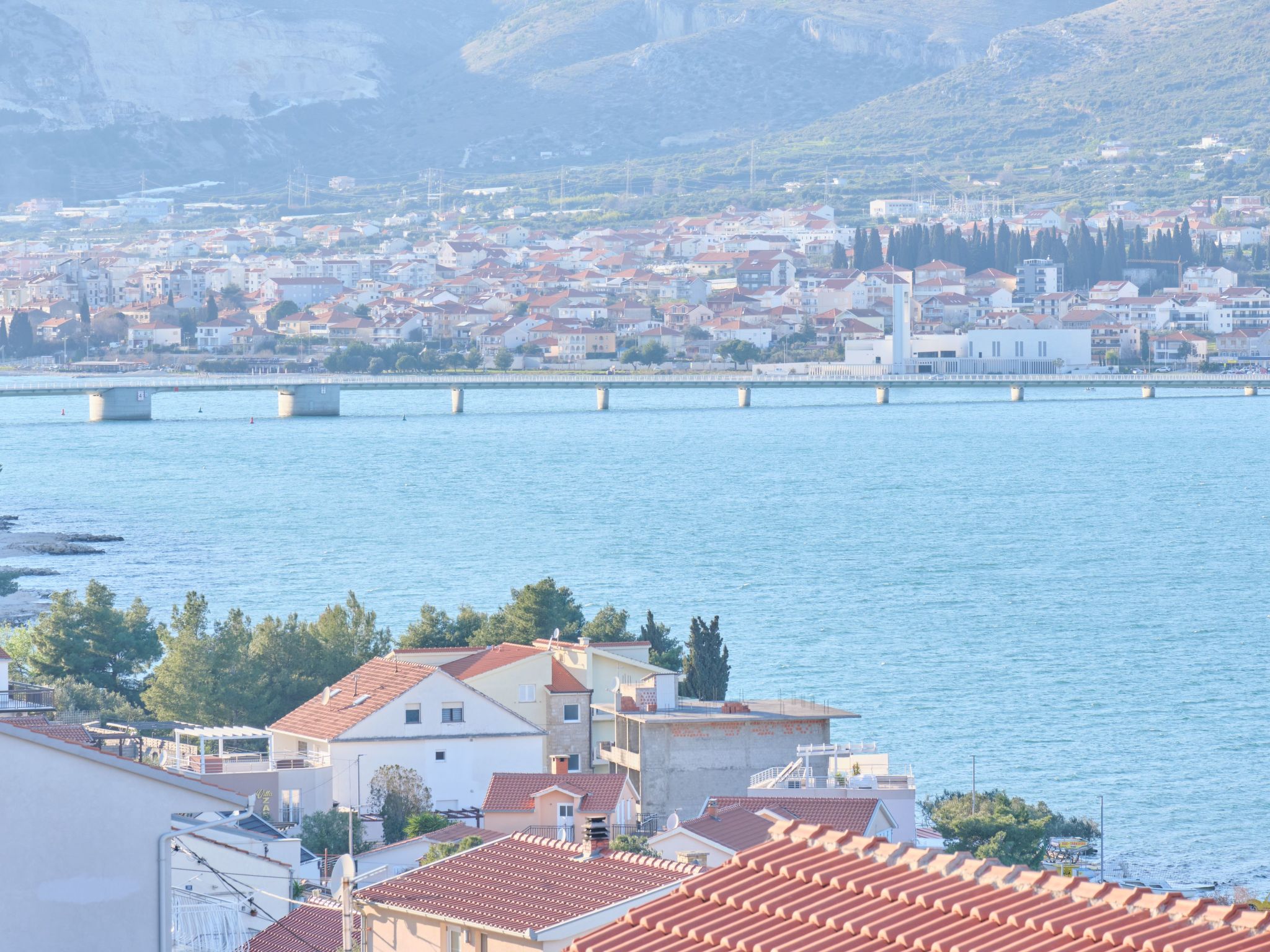 Für 4 Personen ca. 65 m² in Mastrinka, Adriaküste Kroatien (Kroatische Ins-Drinnen