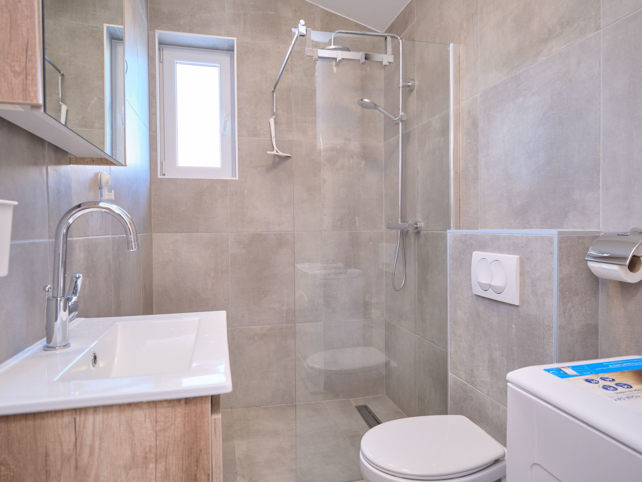 Für 4 Personen ca. 65 m² in Mastrinka, Adriaküste Kroatien (Kroatische Ins-Drinnen