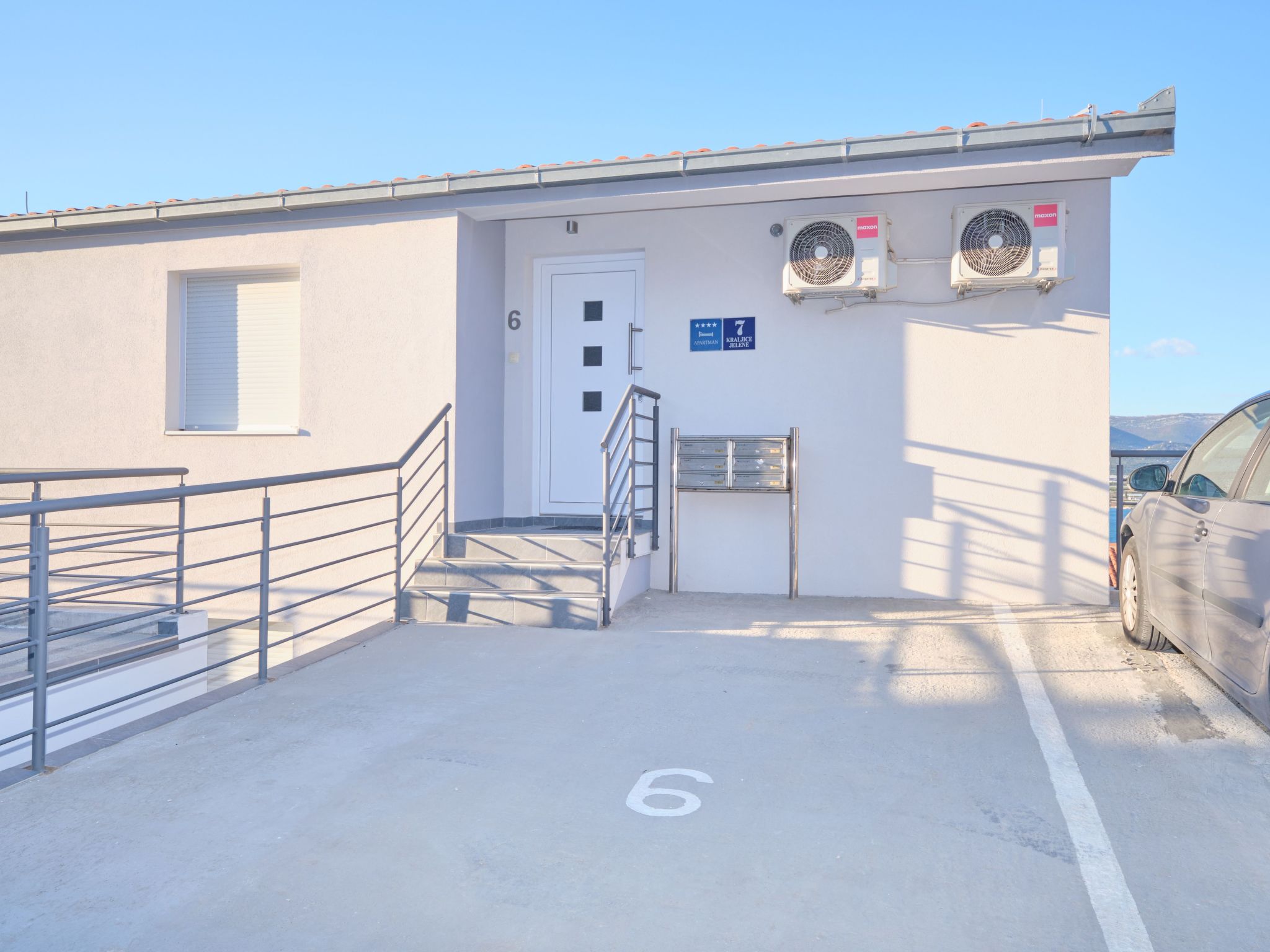 Für 4 Personen ca. 65 m² in Mastrinka, Adriaküste Kroatien (Kroatische Ins-Drinnen