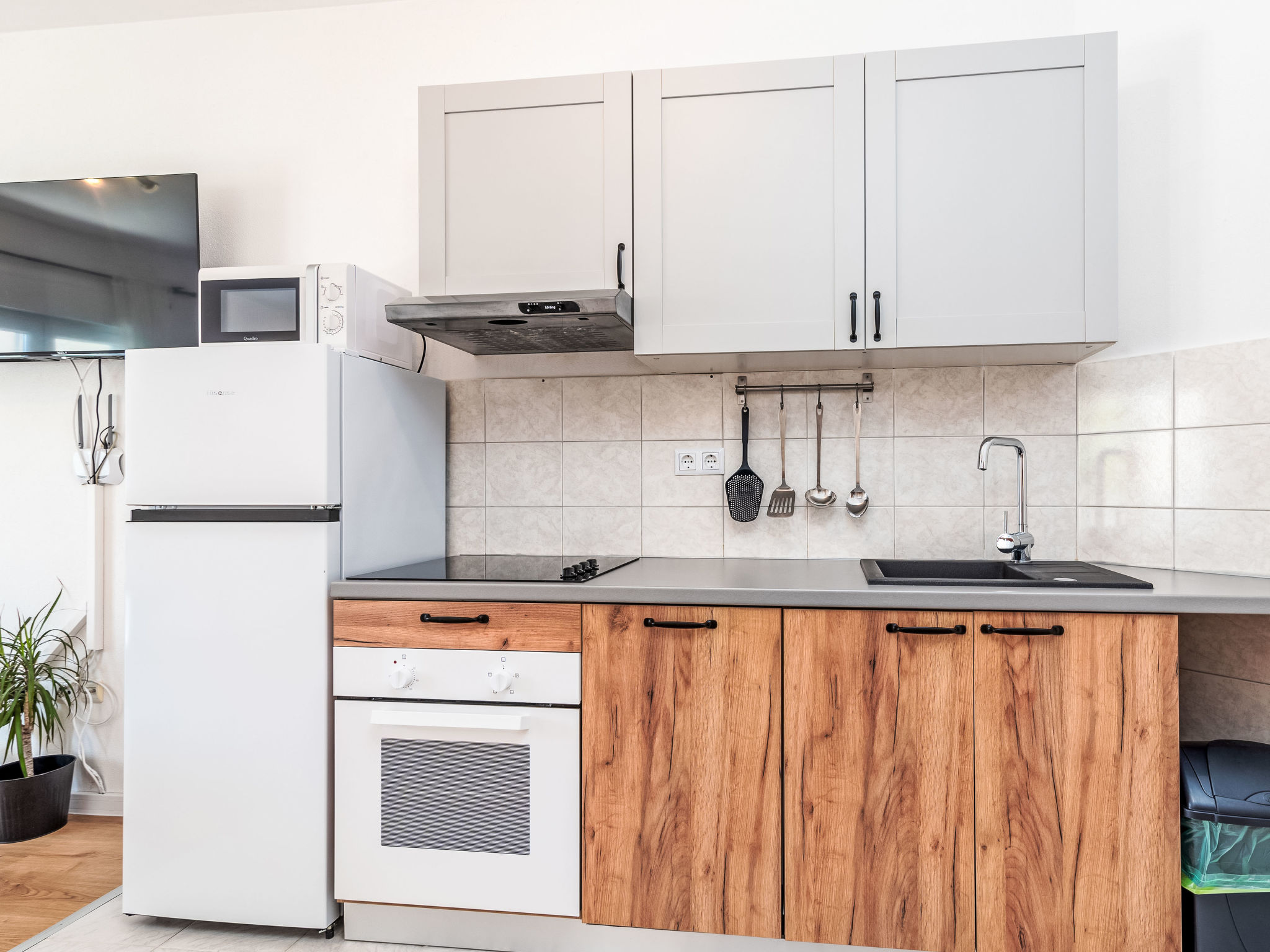 Superior-Apartment mit einem Schlafzimmer in Str - Drinnen