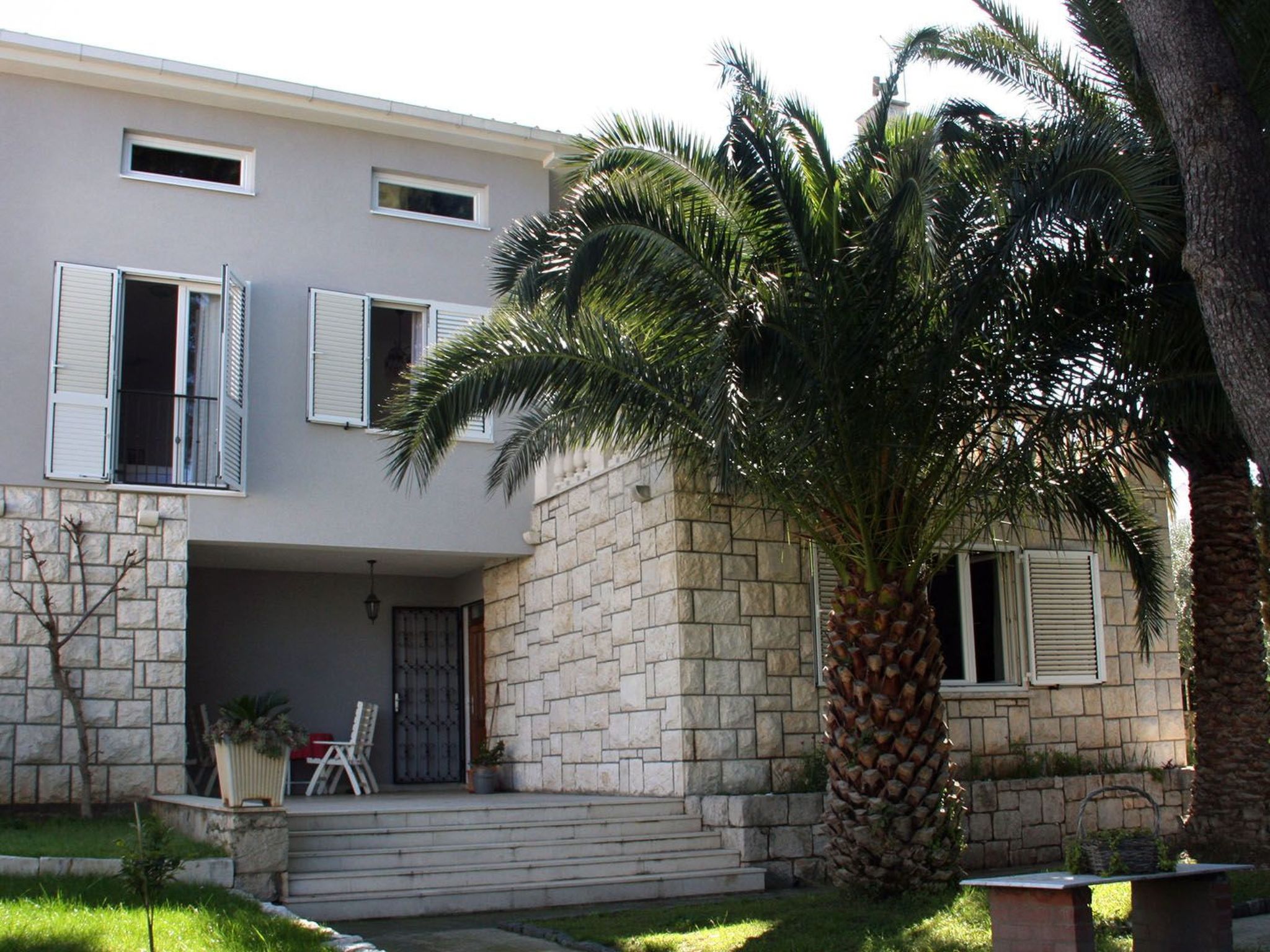 Villa mit Blick auf das Wasser