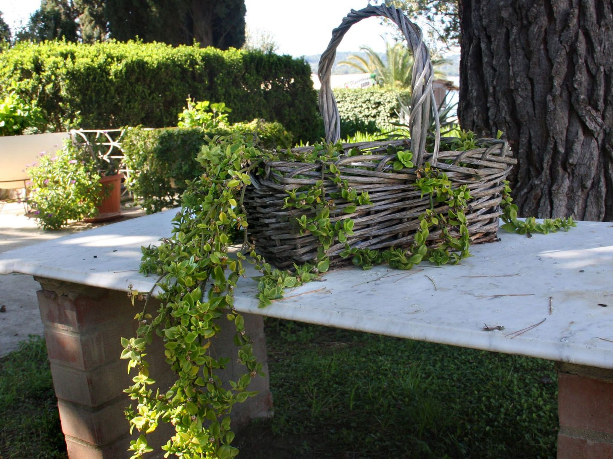 Villa mit Blick auf das Wasser
