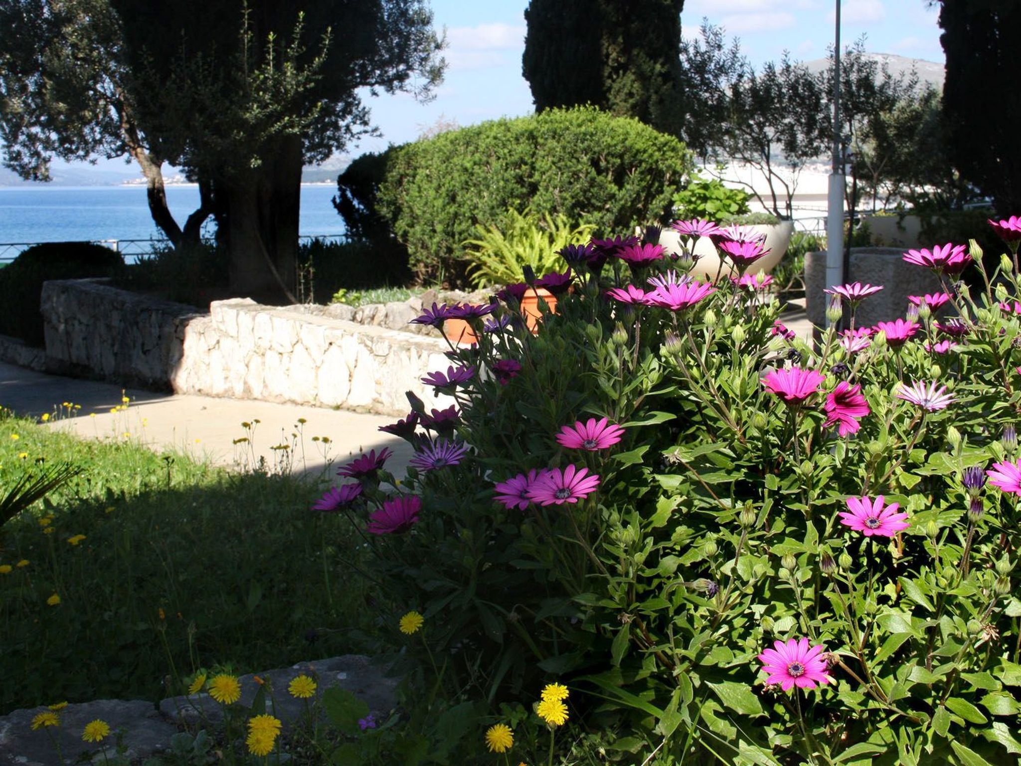 Villa mit Blick auf das Wasser-Image-tags.info