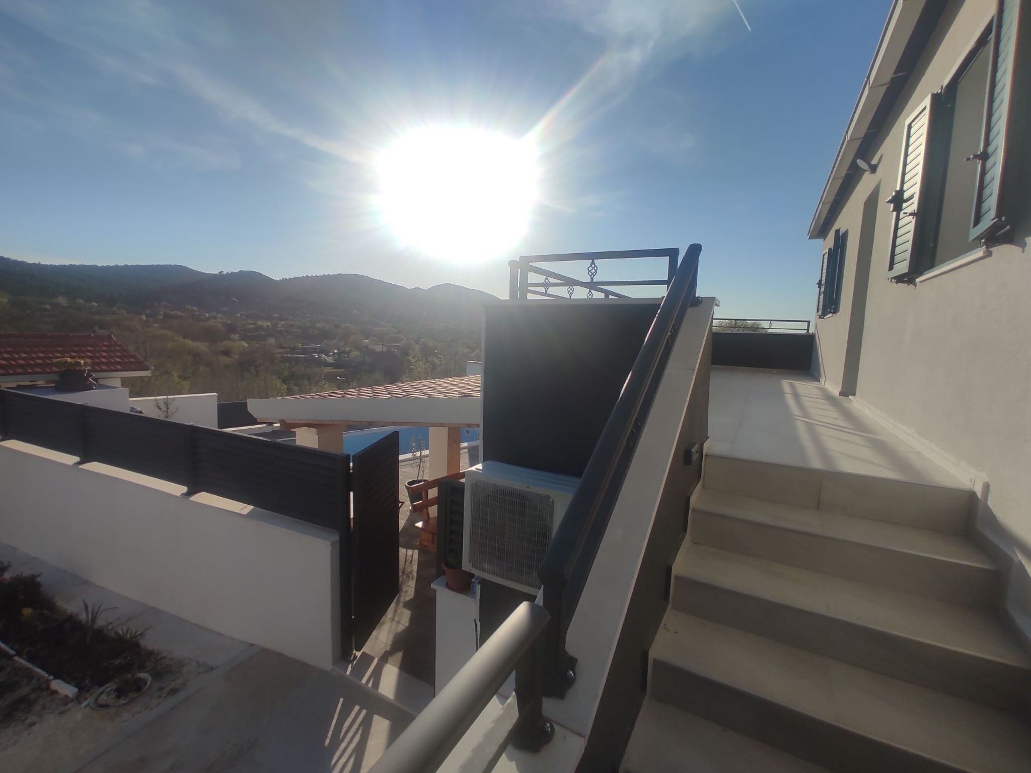 "Ferienhaus Luce" - privater Pool-Drinnen