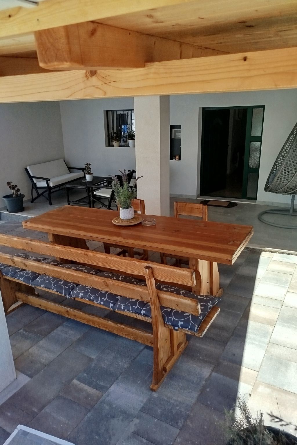 "Ferienhaus Luce" - privater Pool-Drinnen